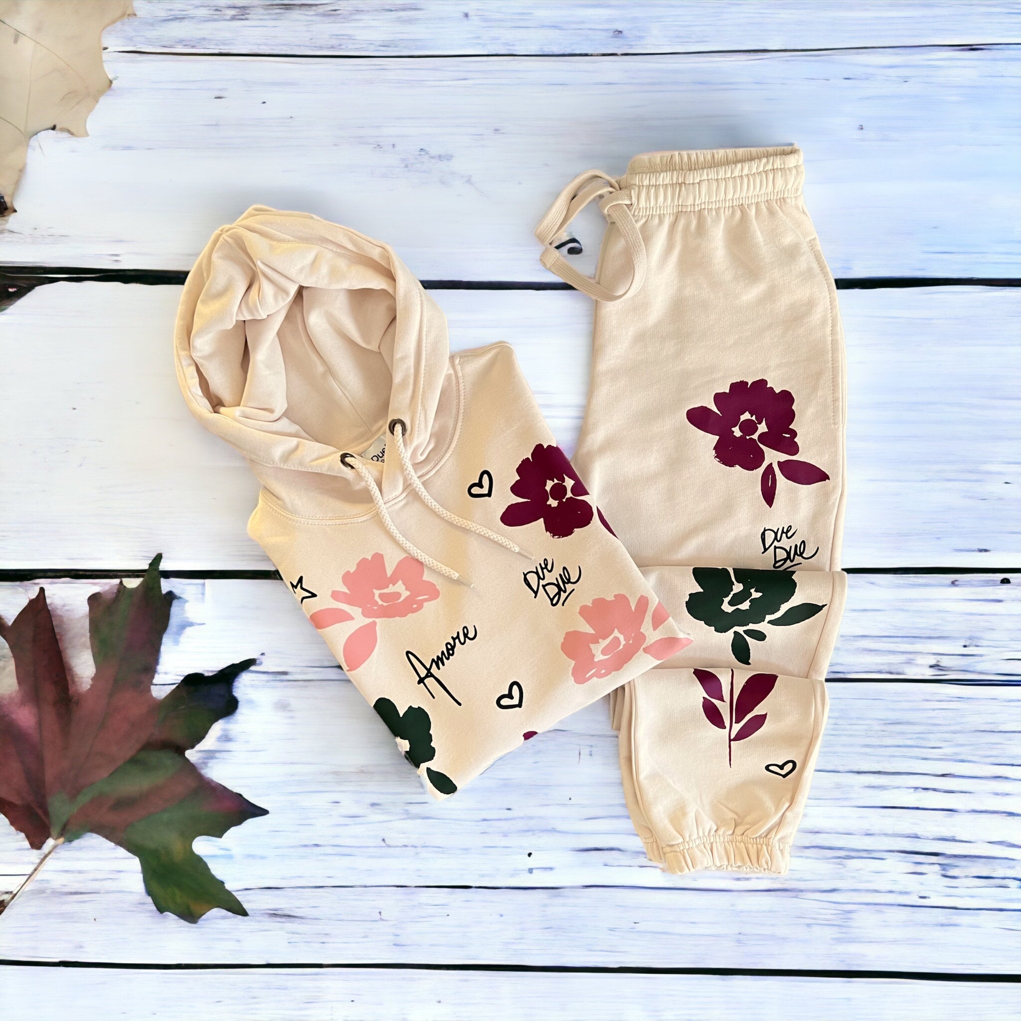 Pantalone Tuta Donna FLOWERS