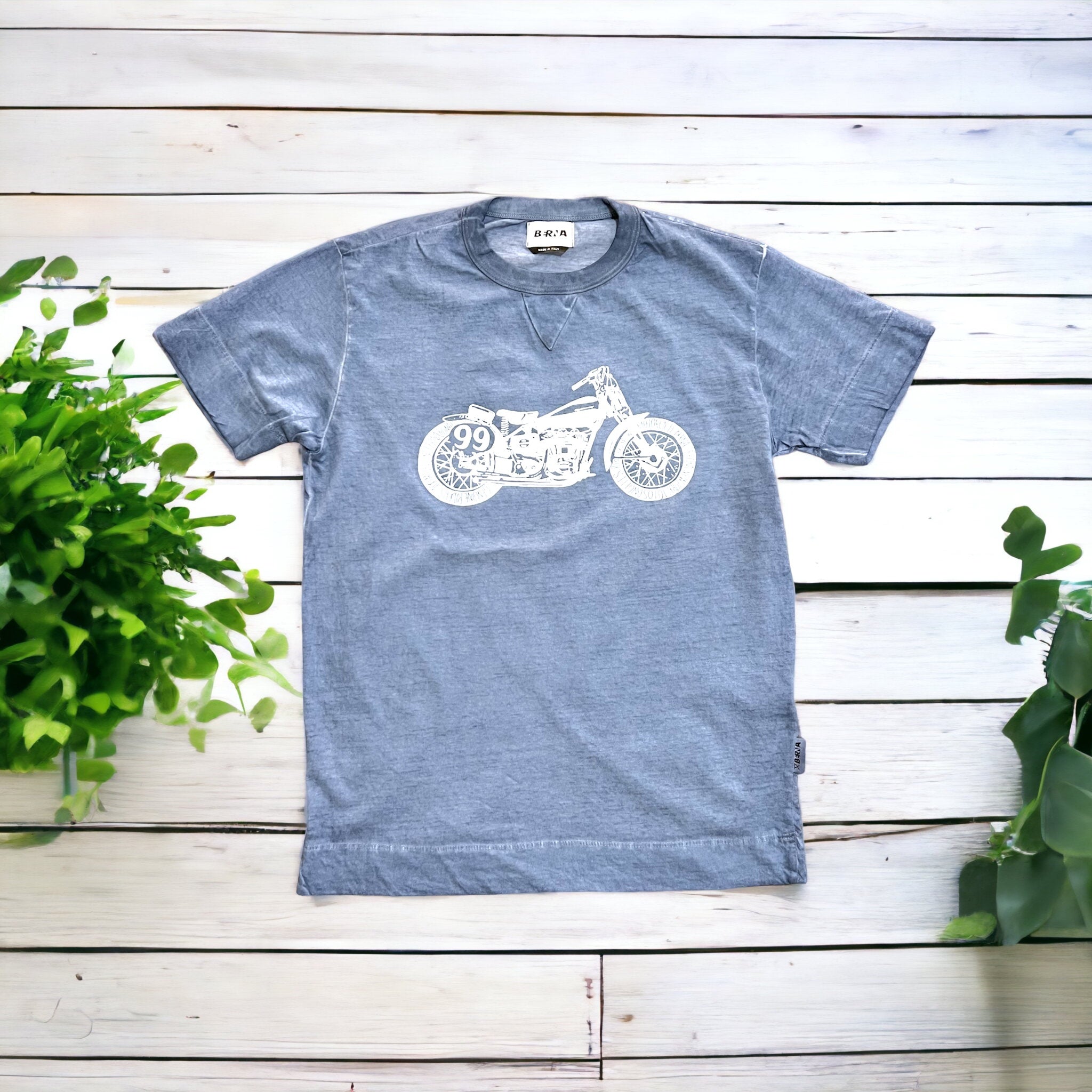T-Shirt Uomo Motorcycle