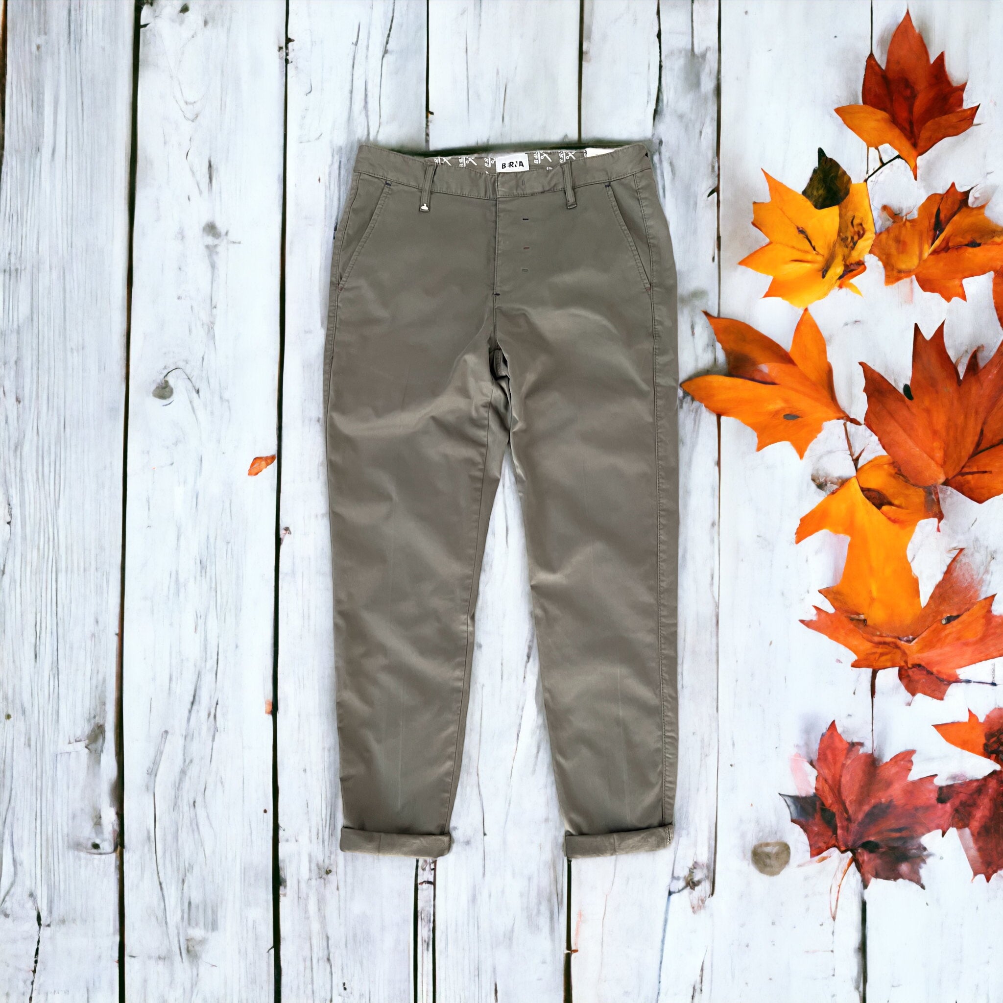 Pantalone Chinos Wembley AI Foresta