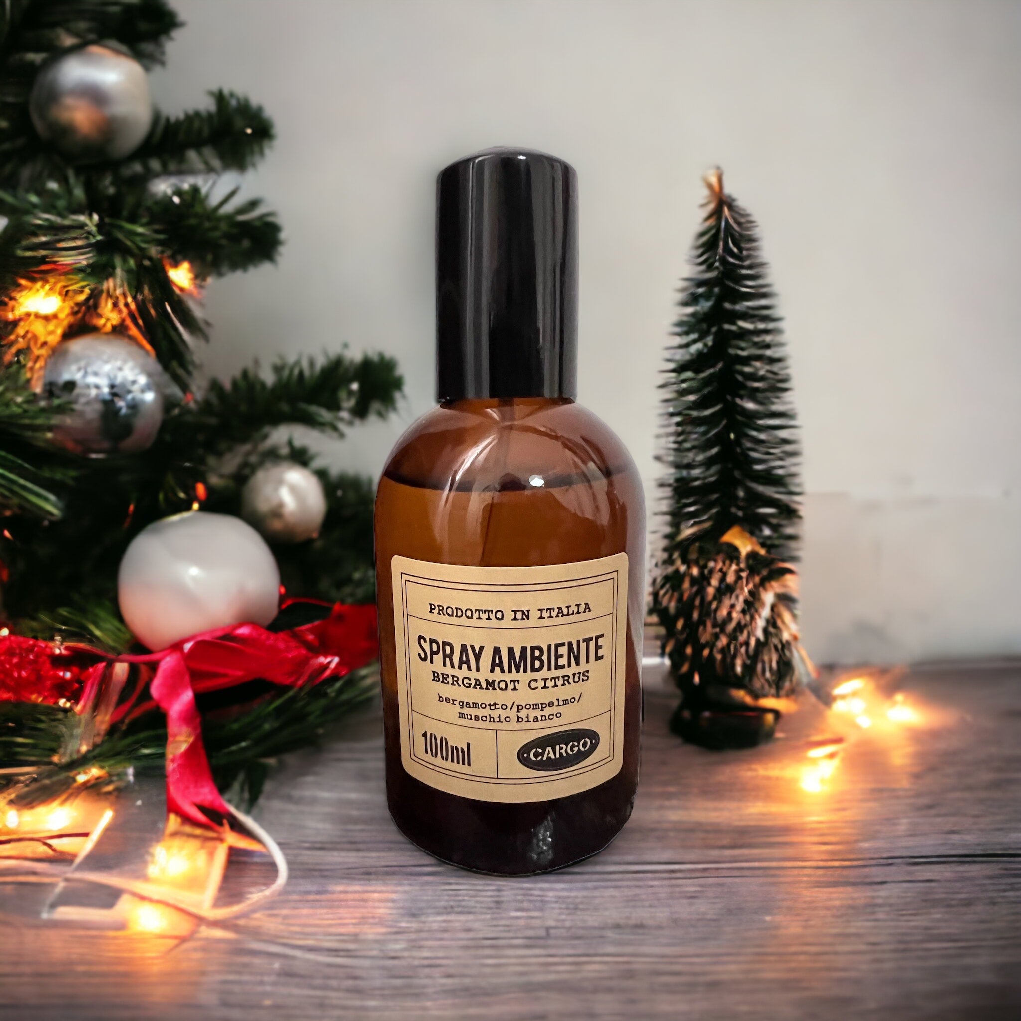 Spray Ambiente - BERGAMOT CITRUS