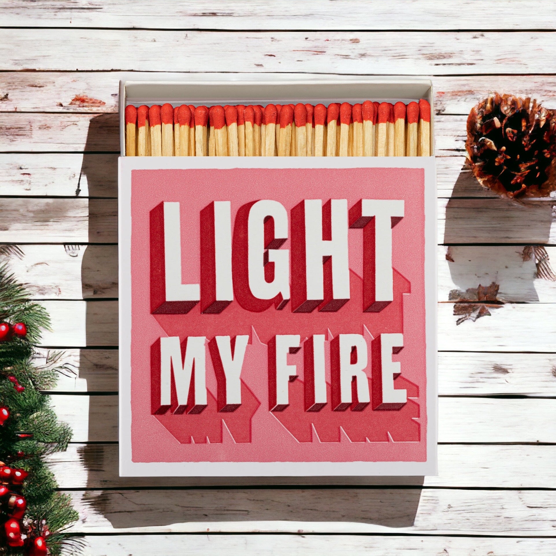 Fiammiferi Giant Matches - LIGHT MY FIRE