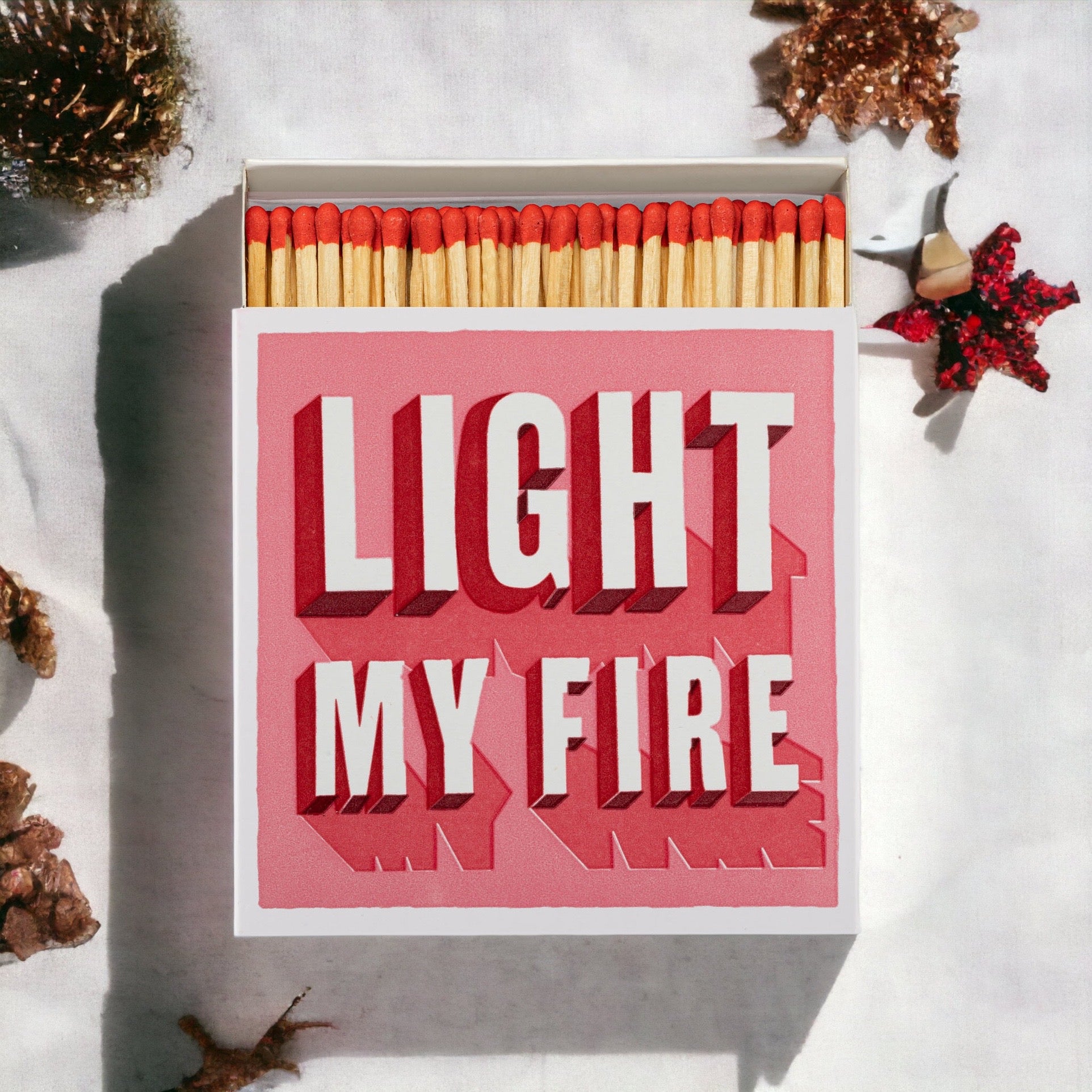 Fiammiferi Giant Matches - LIGHT MY FIRE