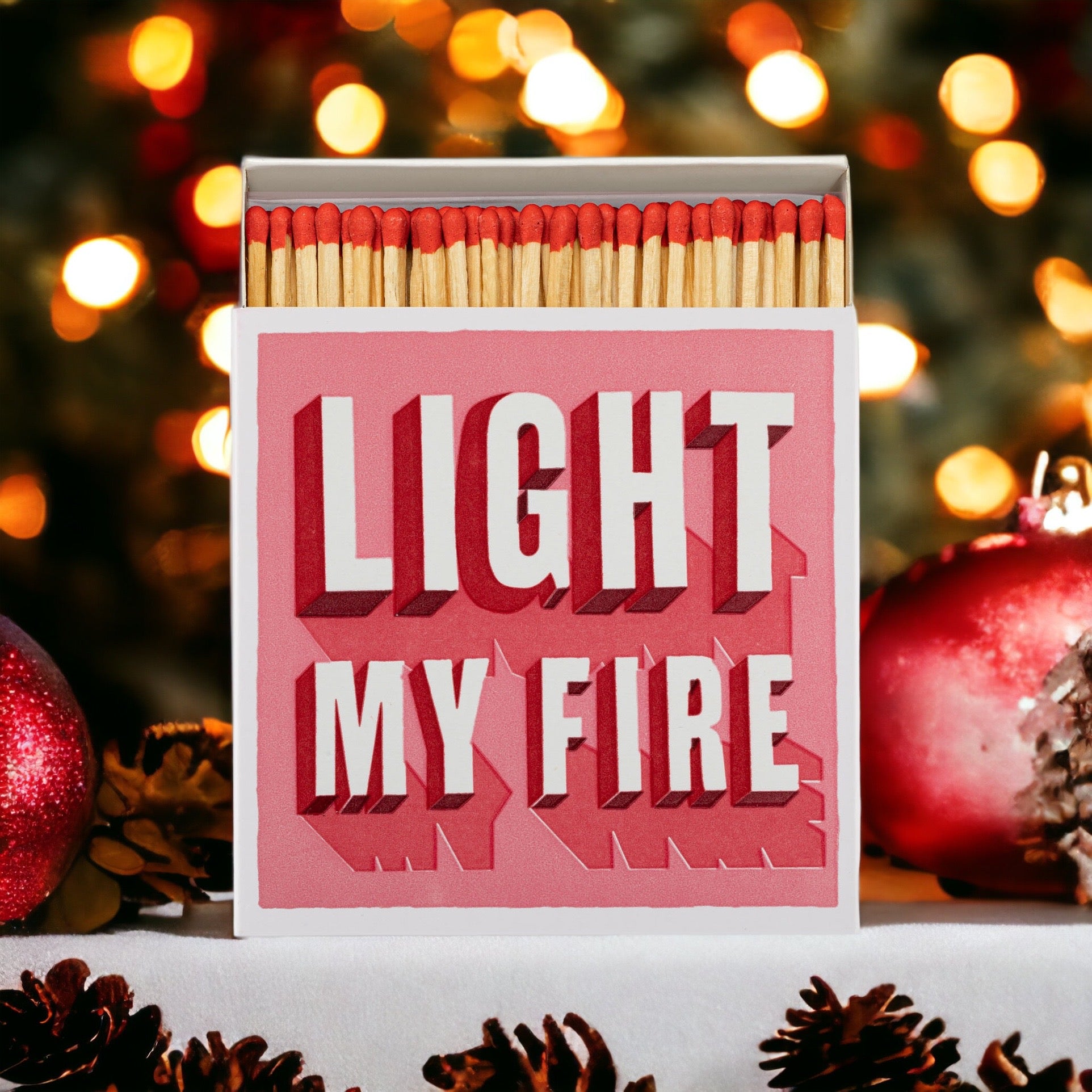 Fiammiferi Giant Matches - LIGHT MY FIRE