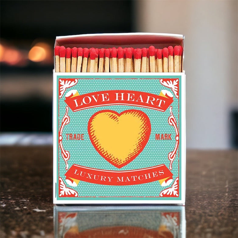 Fiammiferi Giant Matches - LOVE HEART