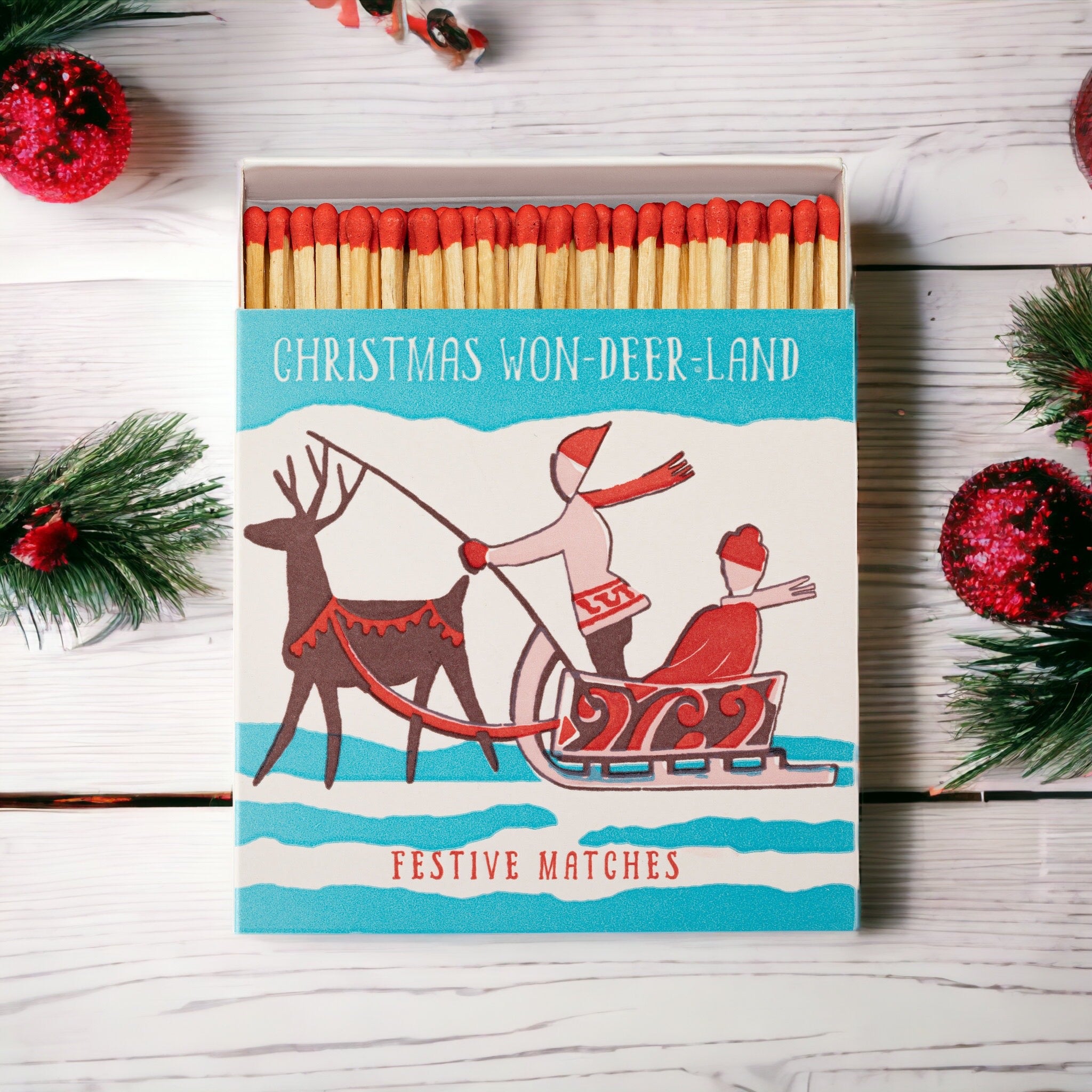 Fiammiferi Giant Matches - CHRISTMAS WONDER