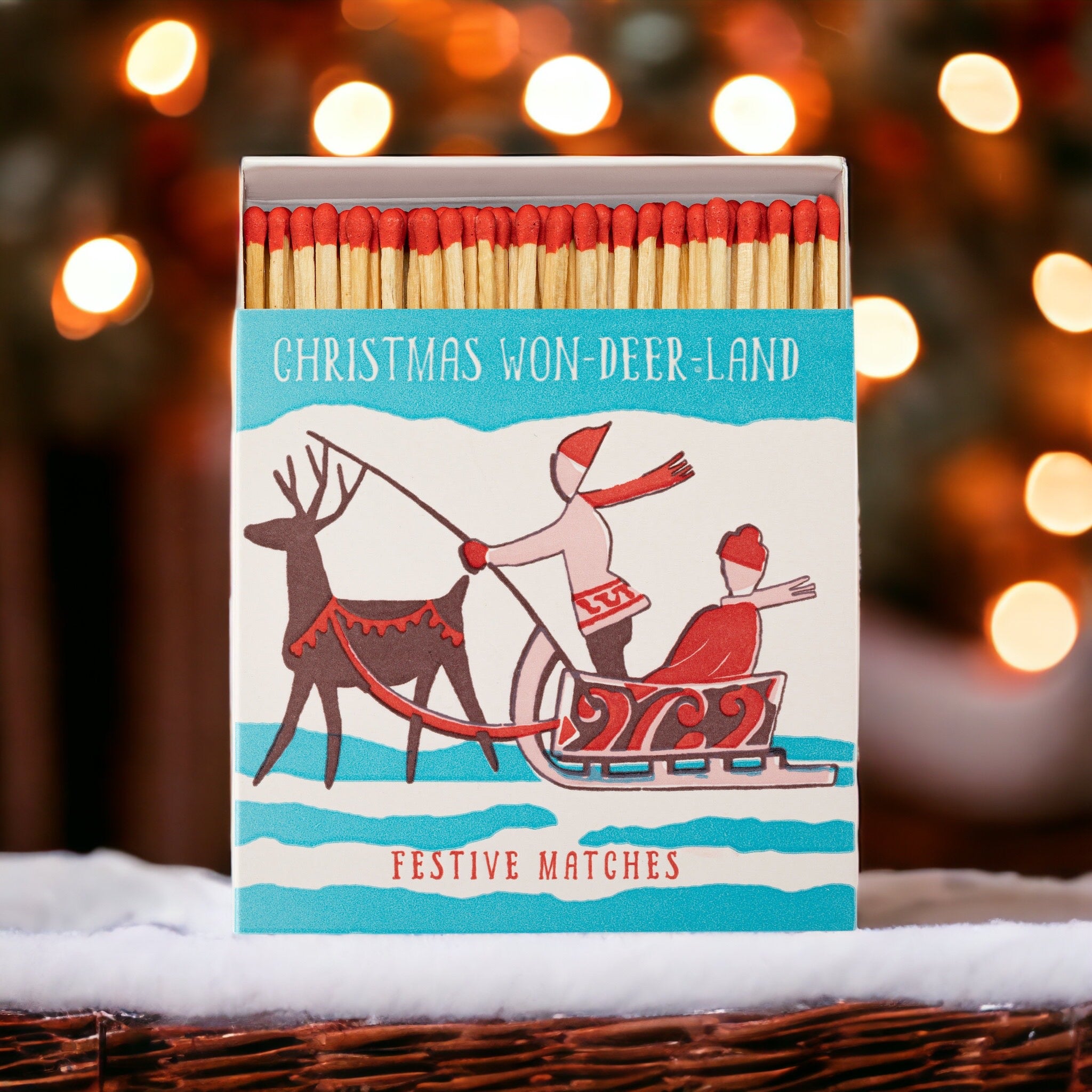 Fiammiferi Giant Matches - CHRISTMAS WONDER