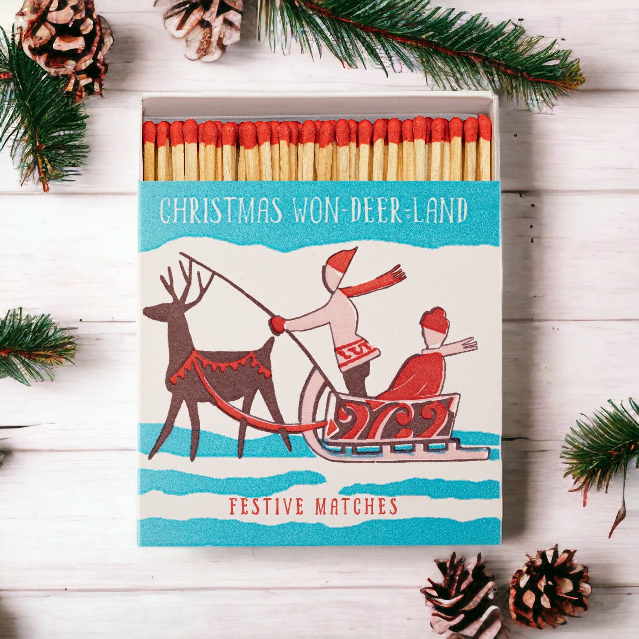 Fiammiferi Giant Matches - CHRISTMAS WONDER