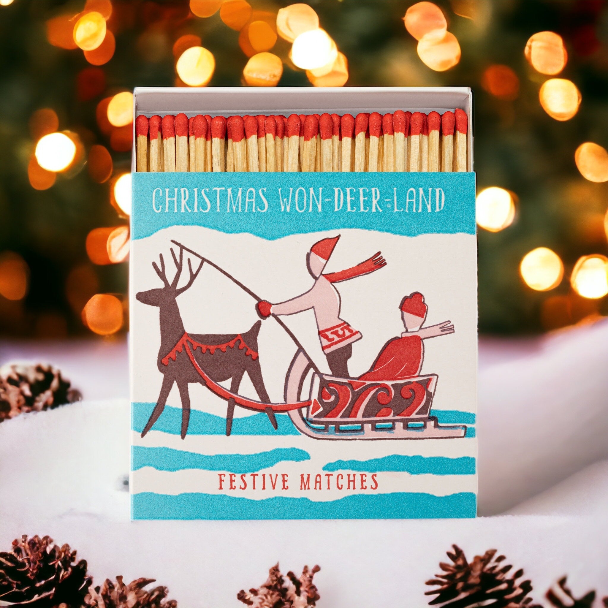 Fiammiferi Giant Matches - CHRISTMAS WONDER