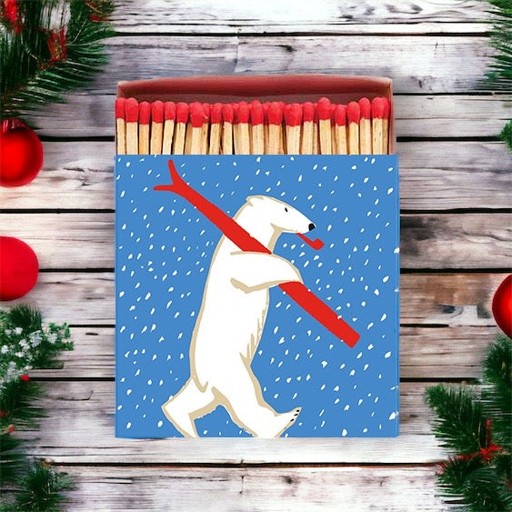 Fiammiferi Giant Matches - WHITE BEAR