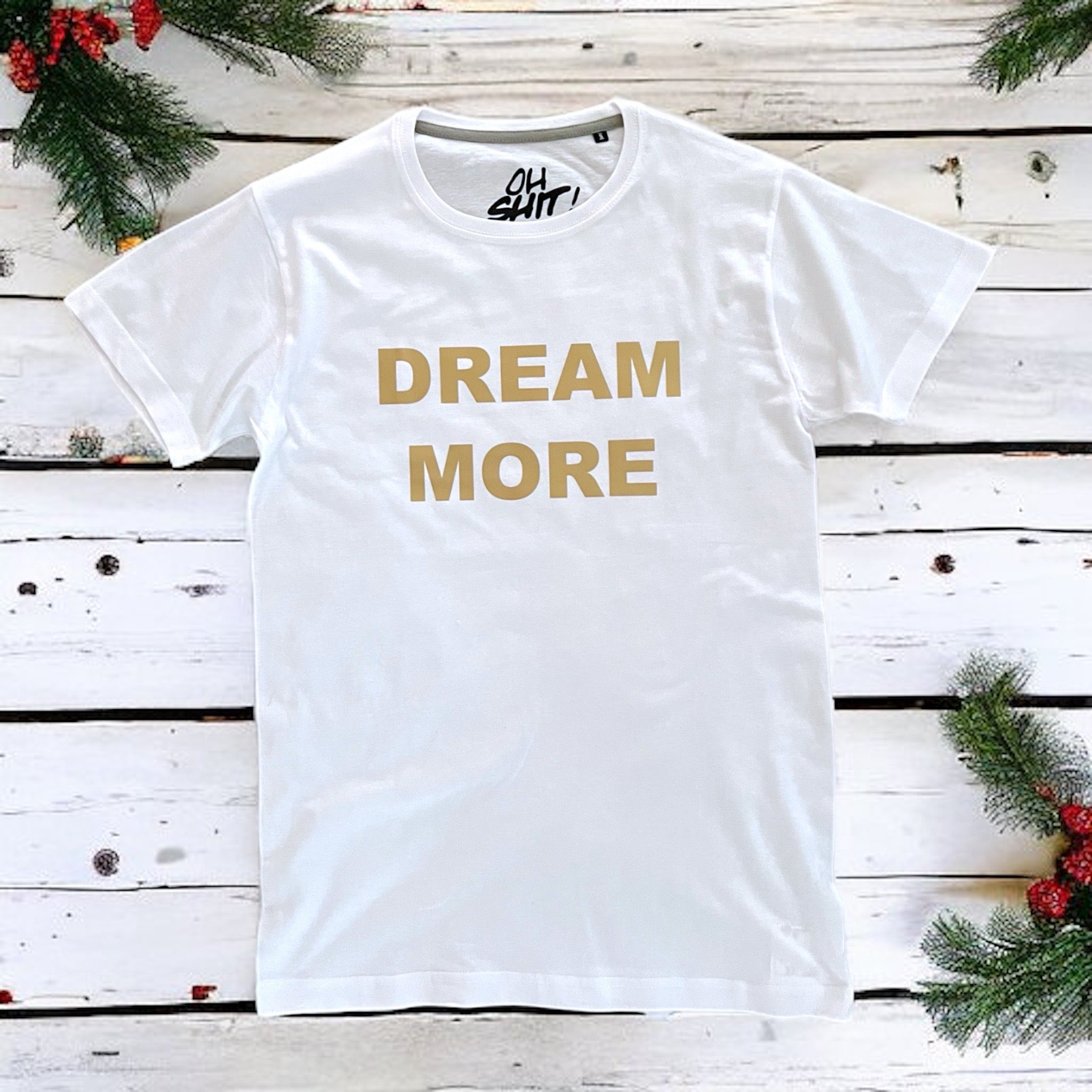 T-Shirt Donna DREAM MORE