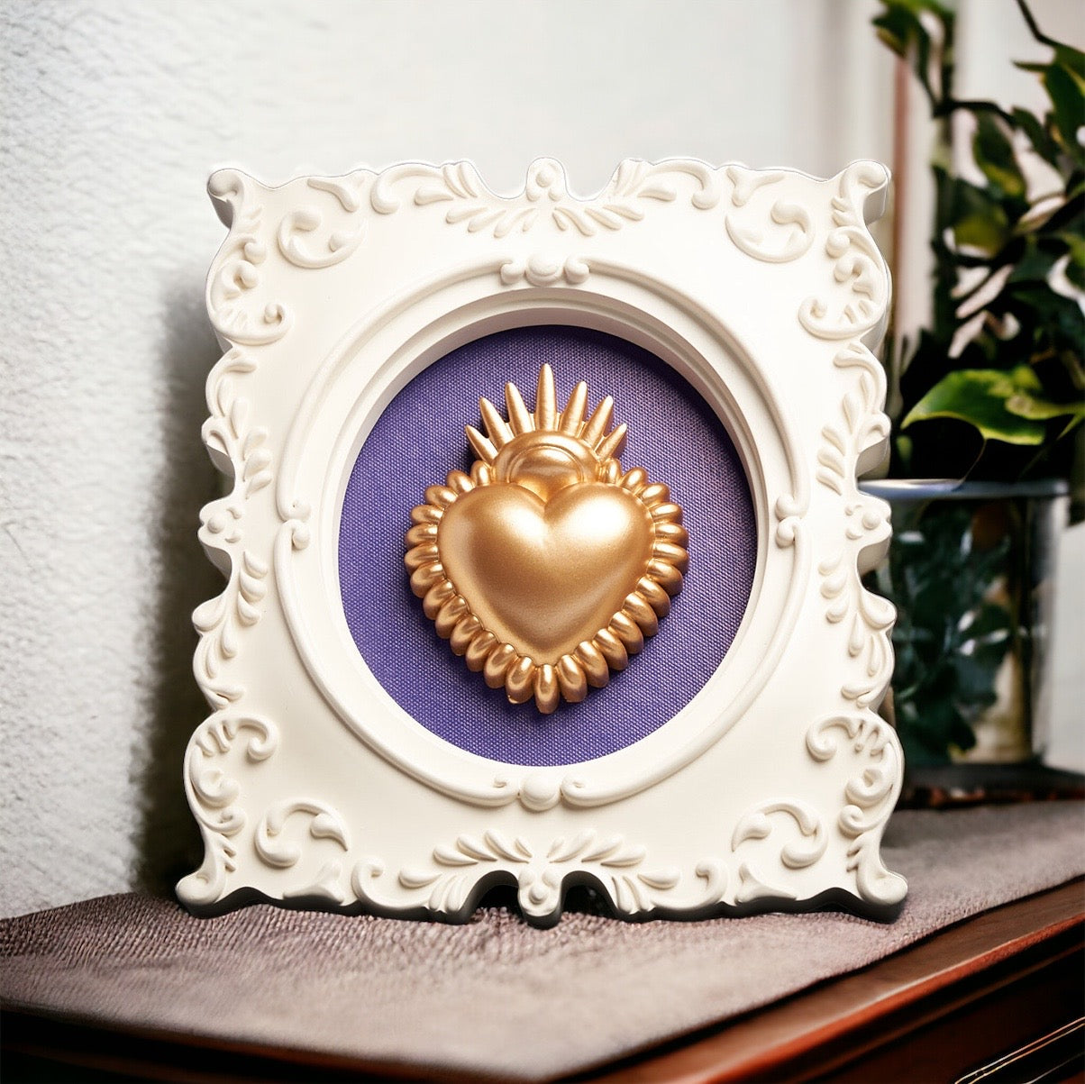 Quadro HEART GOLD