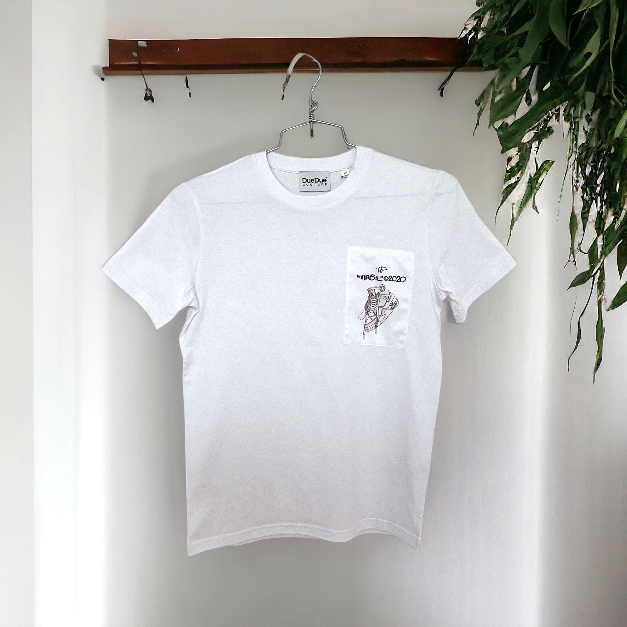T-Shirt VIRGIL 2020 WHITE