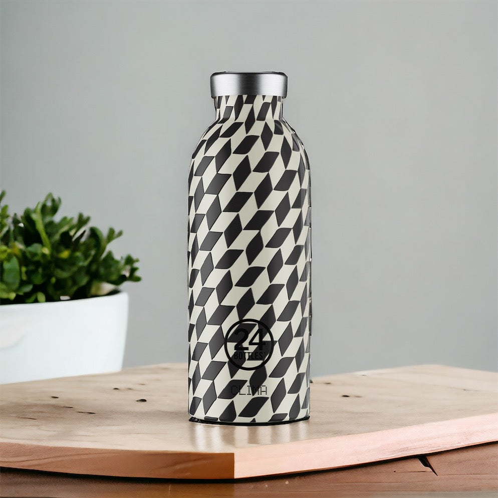 Clima Bottle Groovy White 500ml