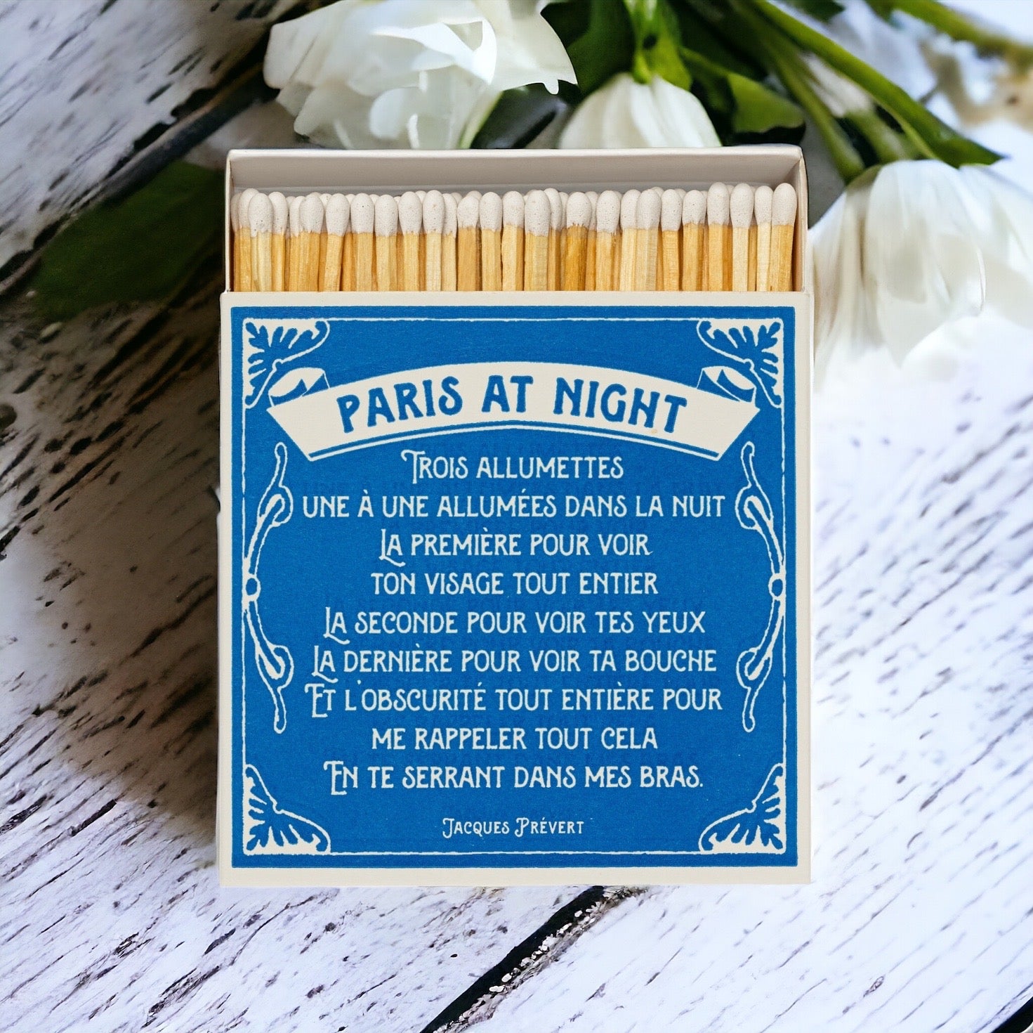 Fiammiferi Giant Matches - PARIS AT NIGHT