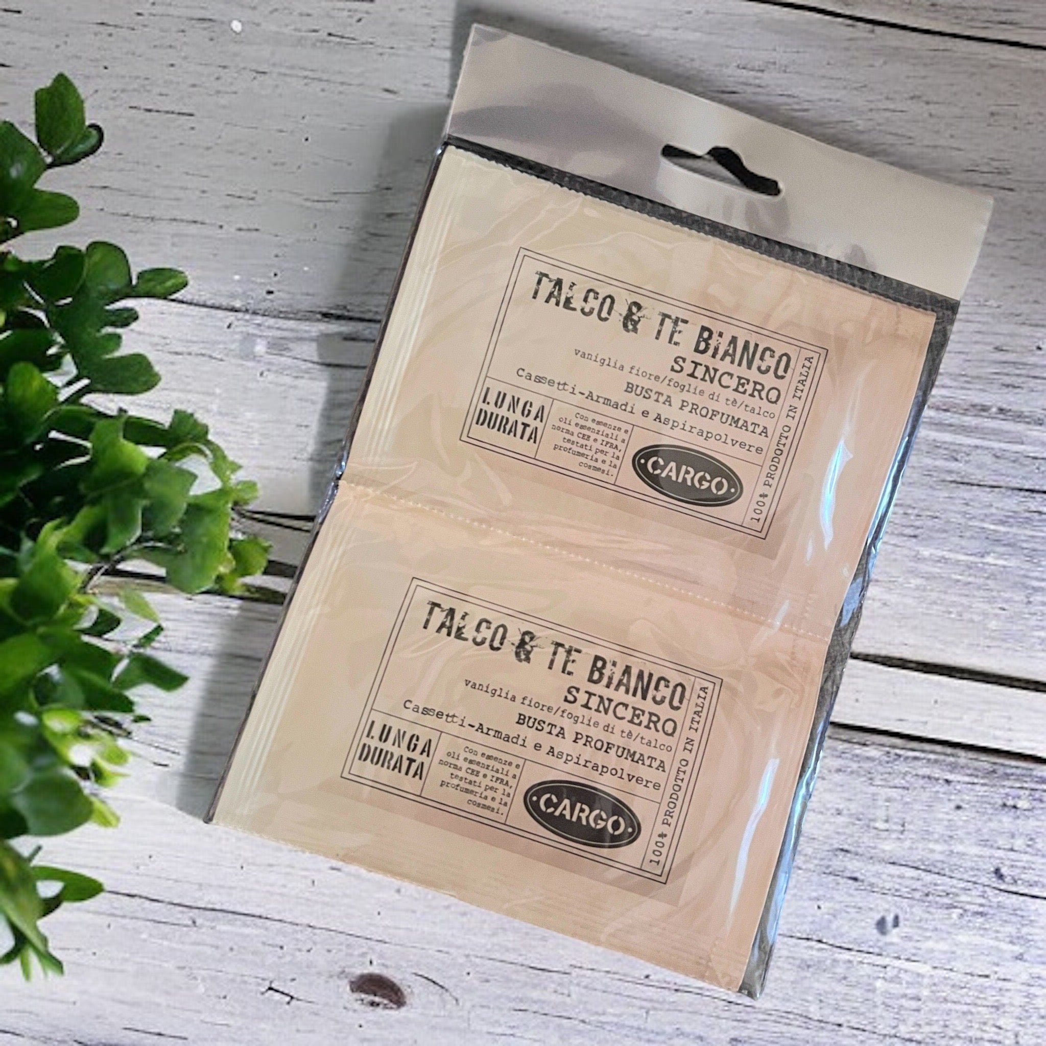 Buste Profumate Duopack - TALCO & TÈ BIANCO