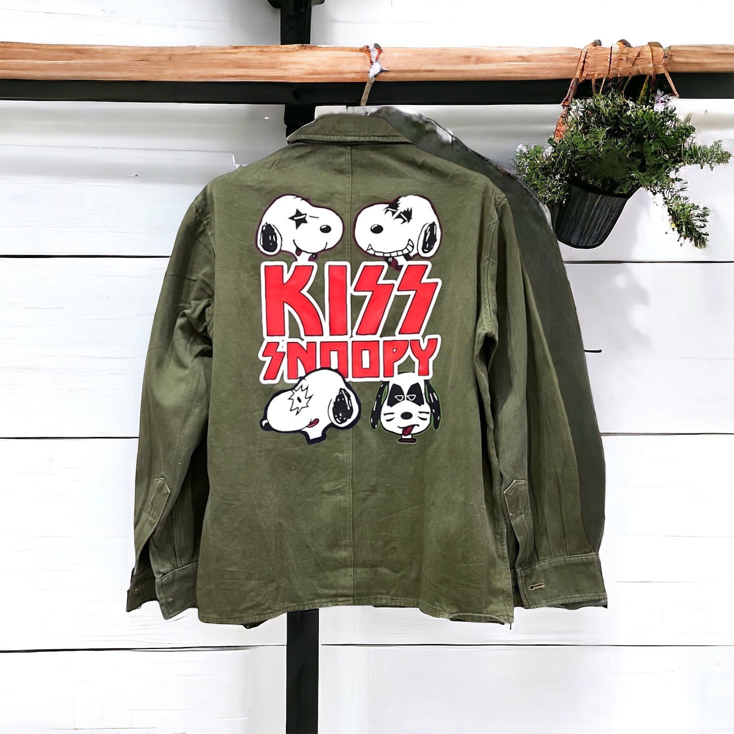Giacca Vintage Militare Donna - SNOOPY KISS
