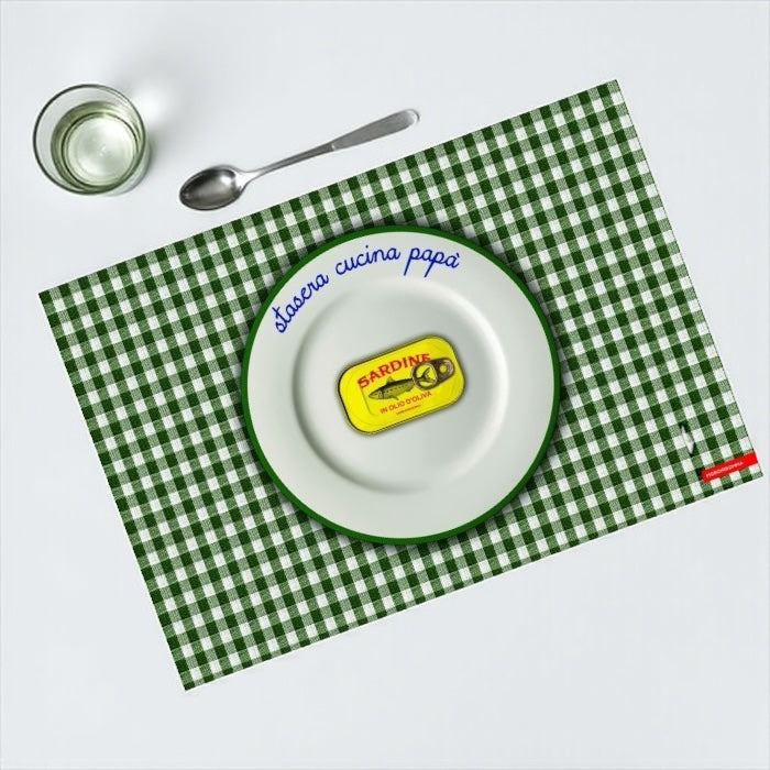 Tovaglietta 30x44cm - STASERA CUCINA PAPÁ