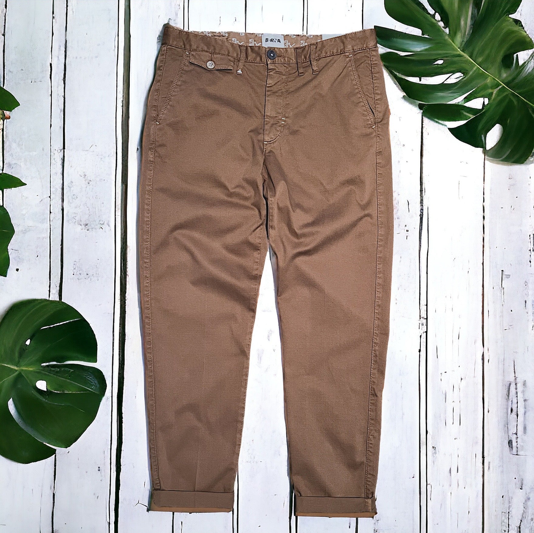 Pantalone Chinos Wembley PE Biscotto