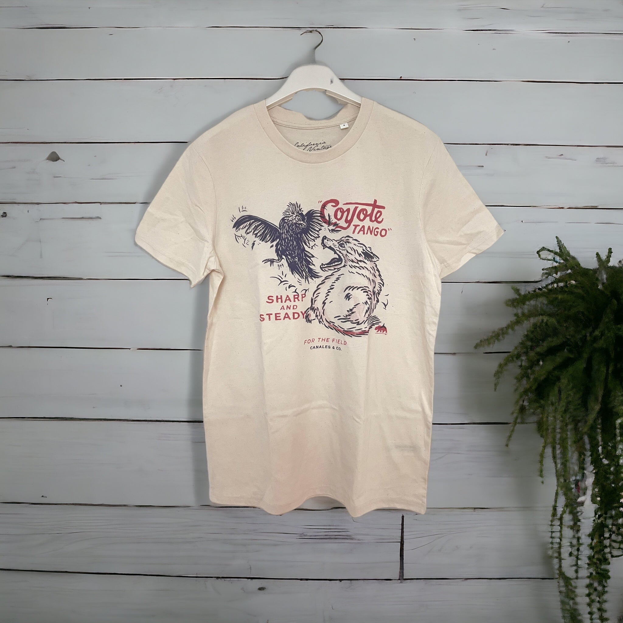 T-Shirt Uomo COYOTE