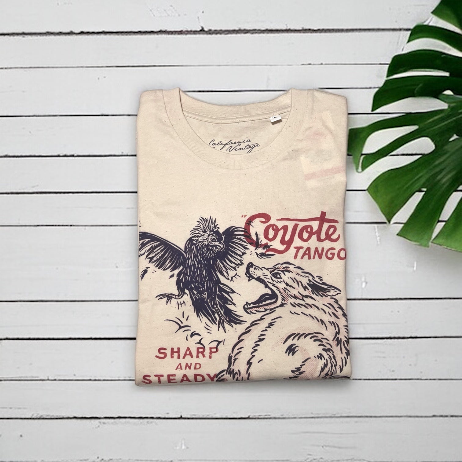 T-Shirt Uomo COYOTE