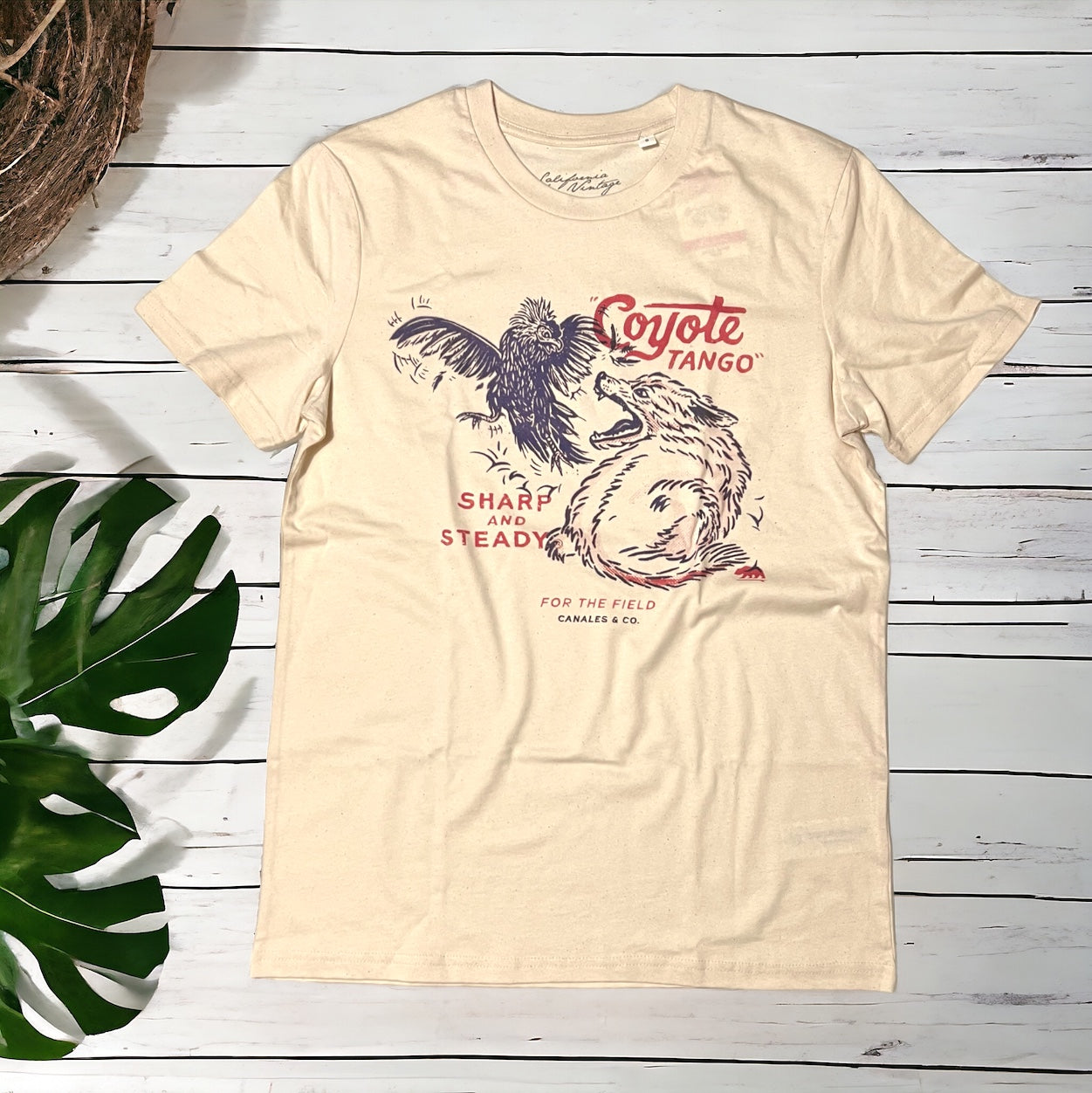 T-Shirt Uomo COYOTE