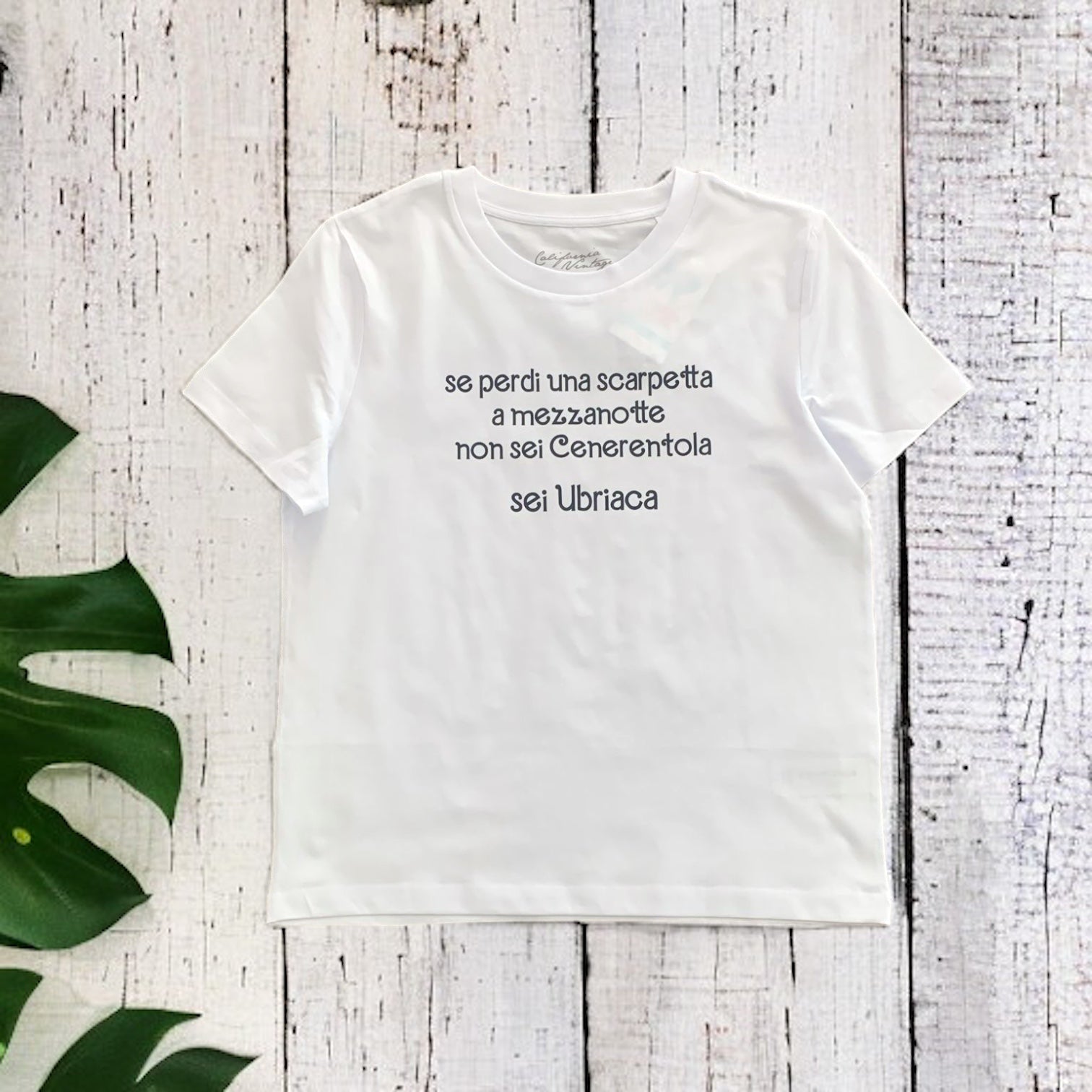 T-Shirt Donna SCARPETTA