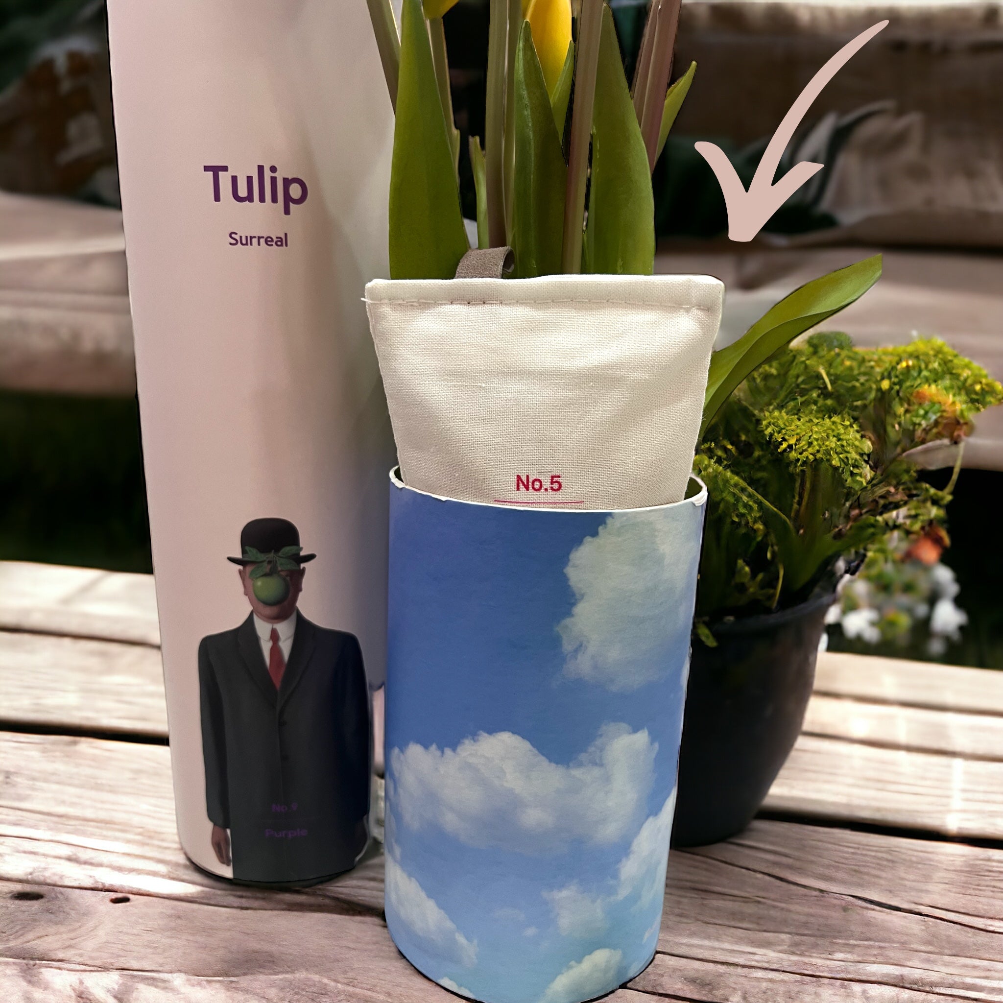 TULIP Rosa- Profumatore Ambiente