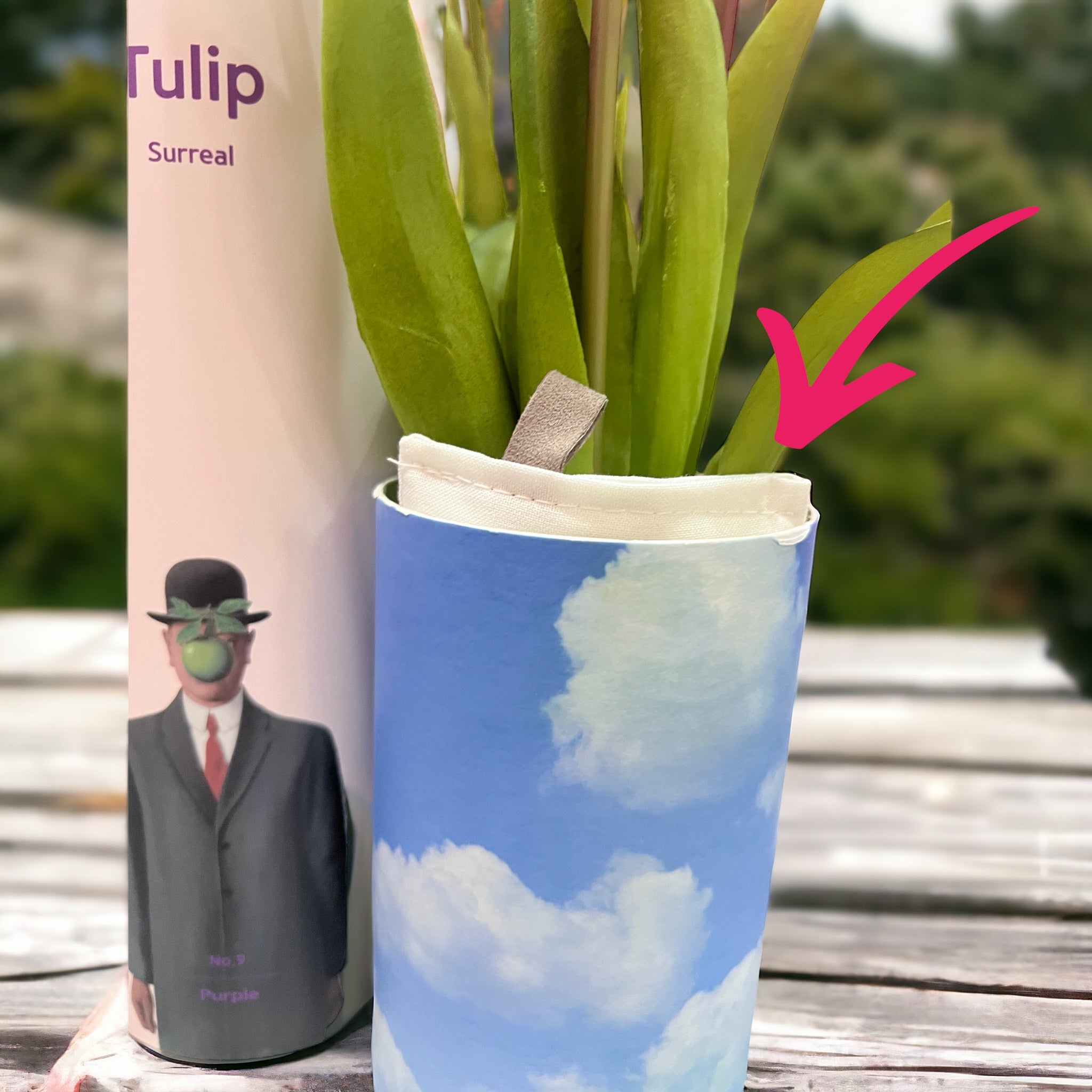 TULIP Rosa- Profumatore Ambiente