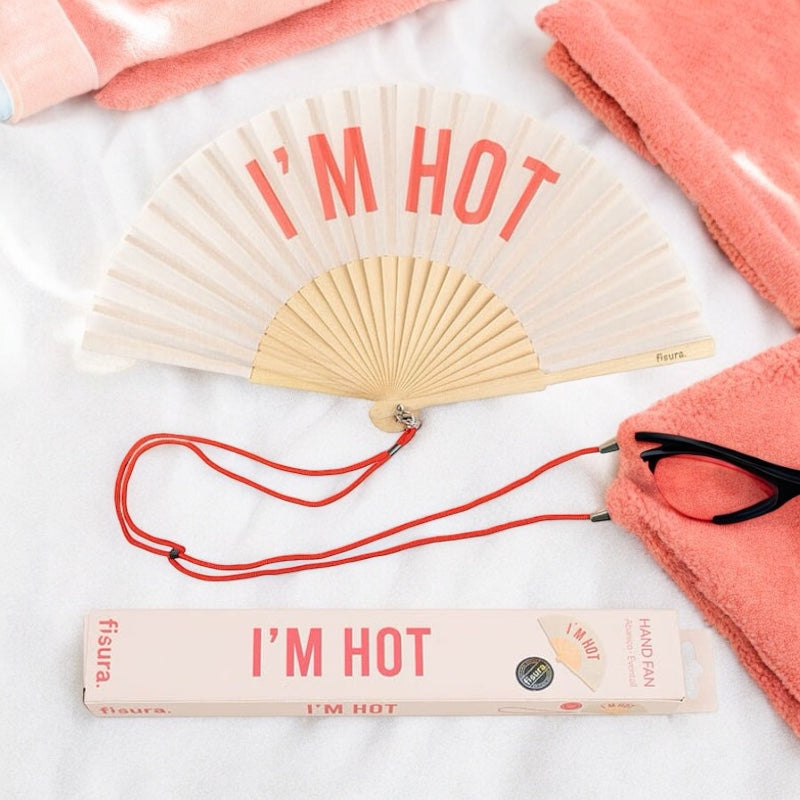 Ventaglio I'M HOT Beige