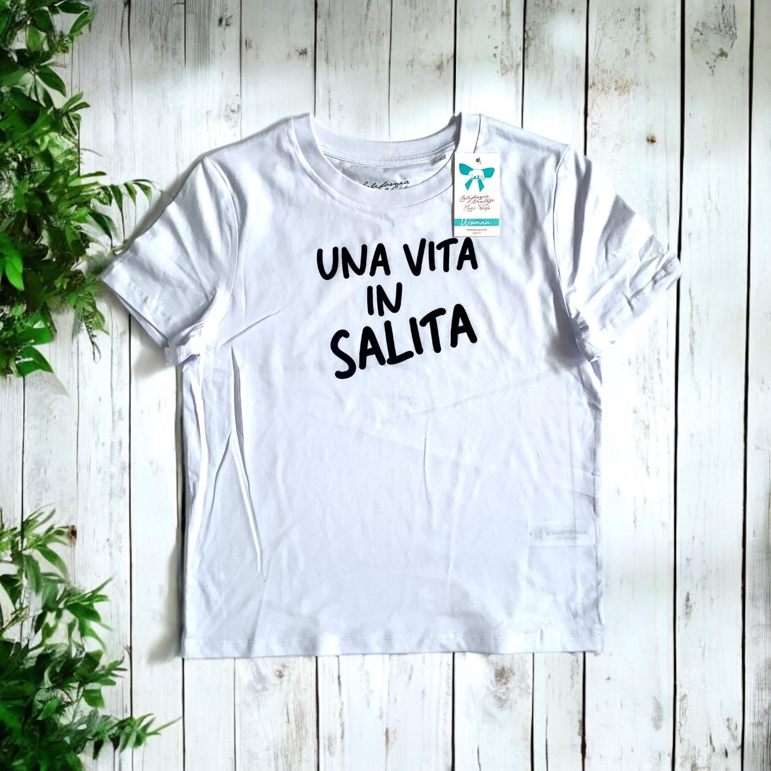T-Shirt Donna VITA IN SALITA