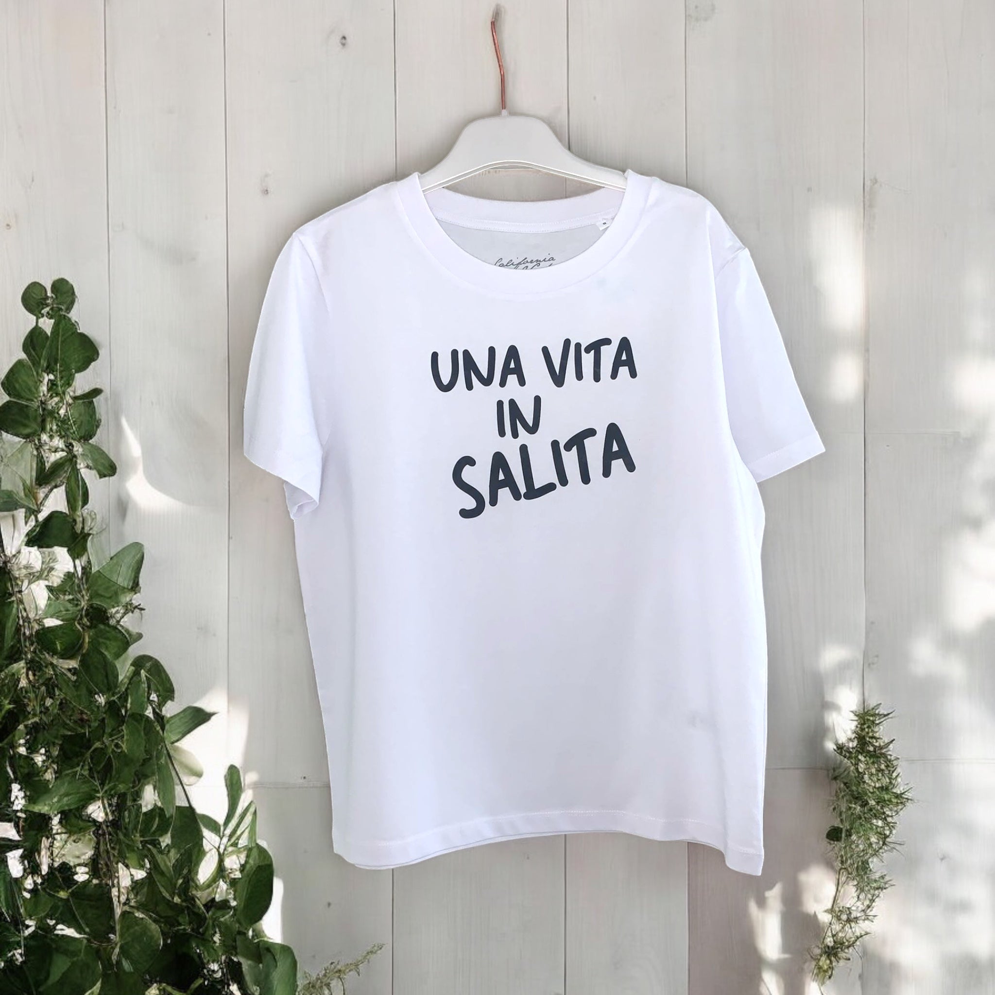 T-Shirt Donna VITA IN SALITA