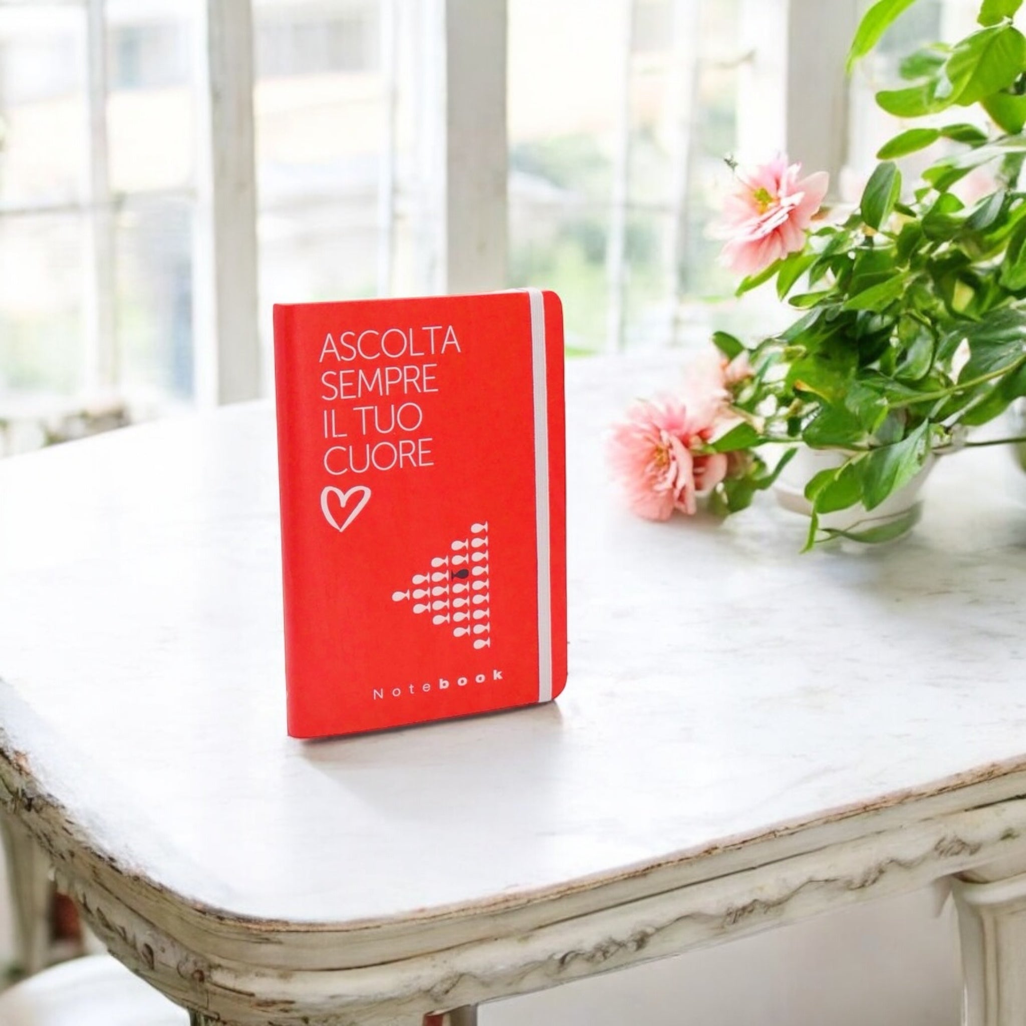 Notebook - ASCOLTA SEMPRE IL TUO CUORE