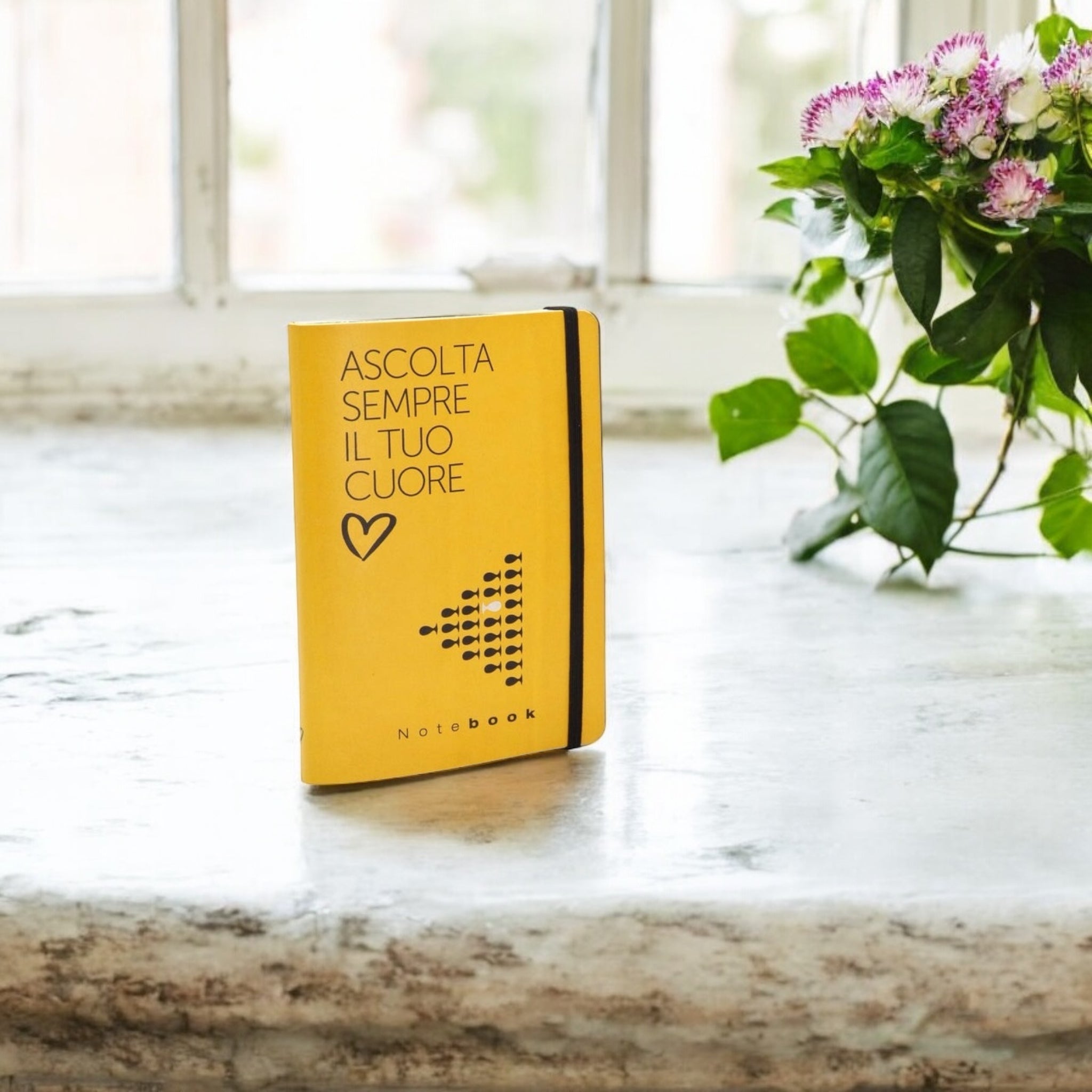 Notebook - ASCOLTA SEMPRE IL TUO CUORE
