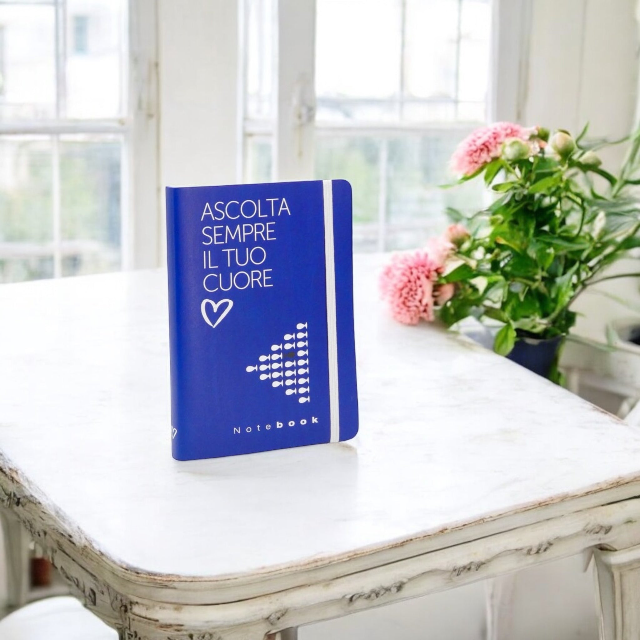 Notebook - ASCOLTA SEMPRE IL TUO CUORE