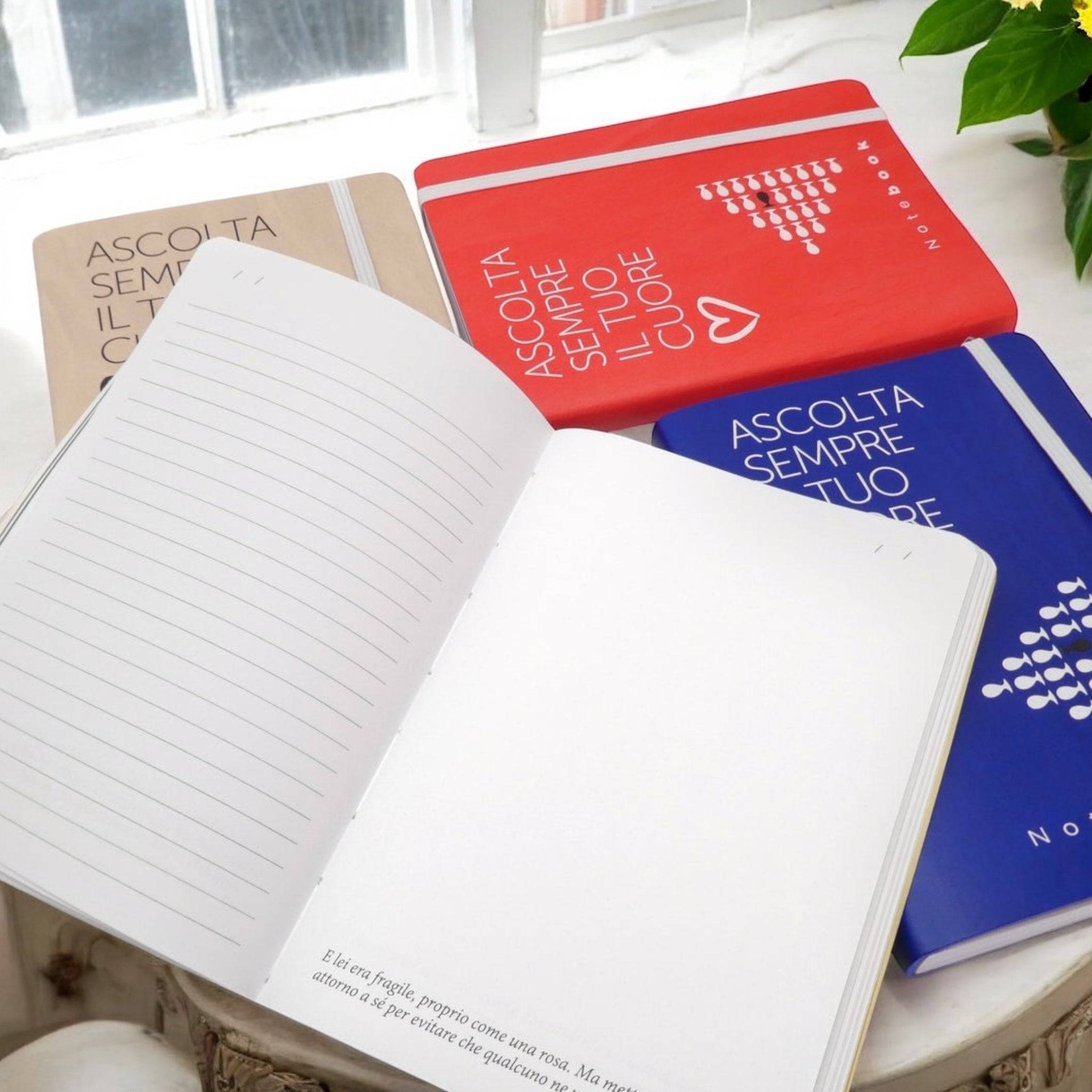 Notebook - ASCOLTA SEMPRE IL TUO CUORE