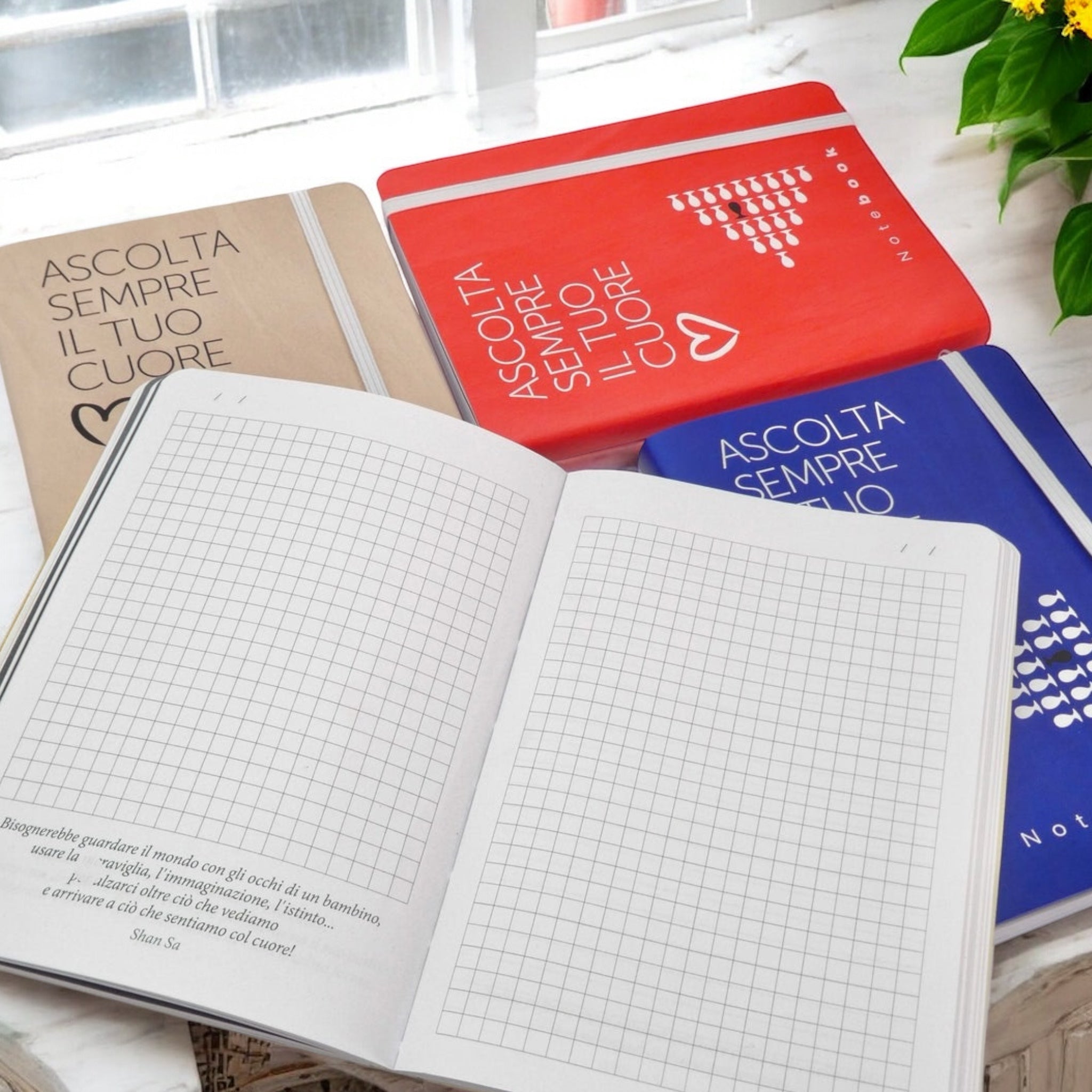 Notebook - ASCOLTA SEMPRE IL TUO CUORE