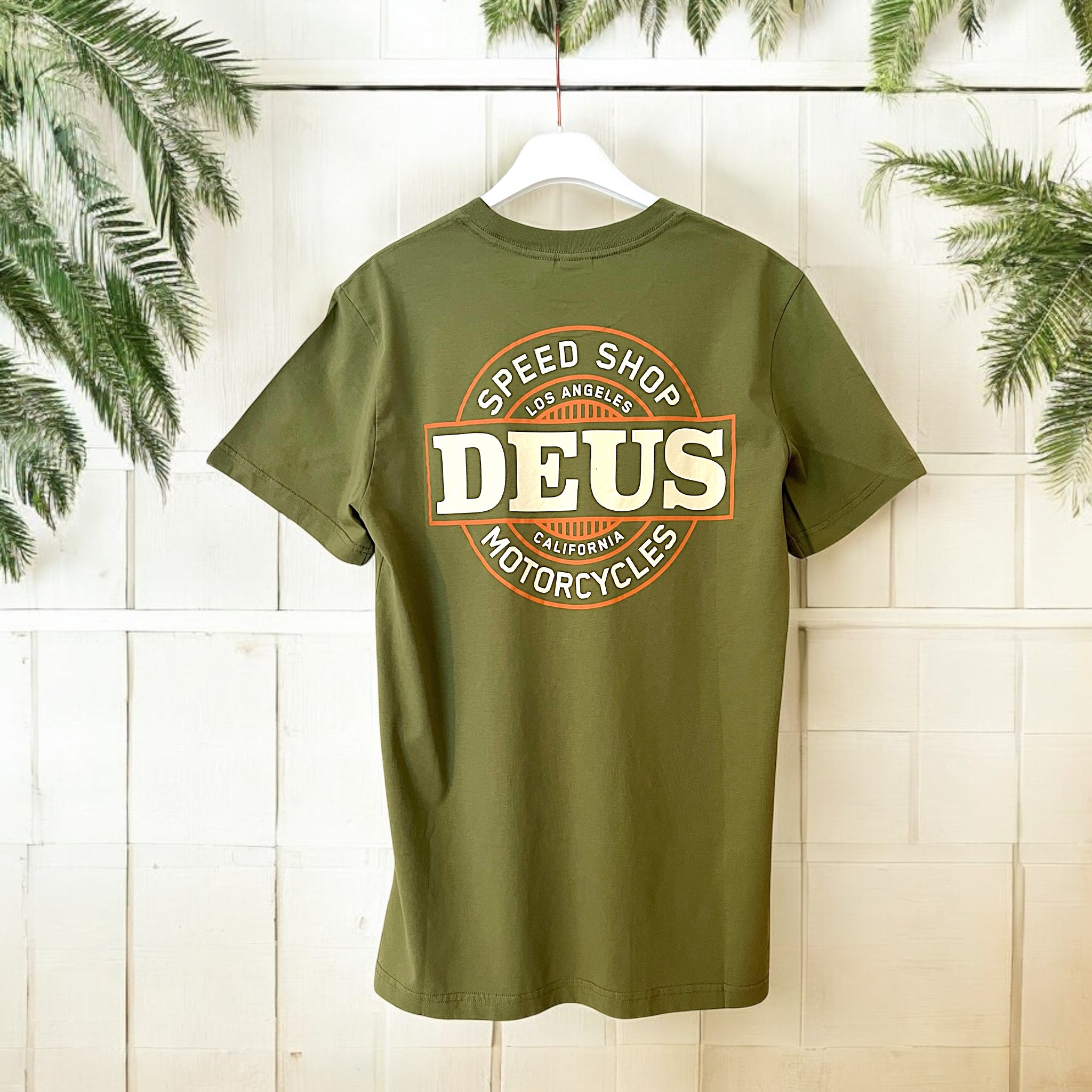 T-Shirt Deus HOT STREAK