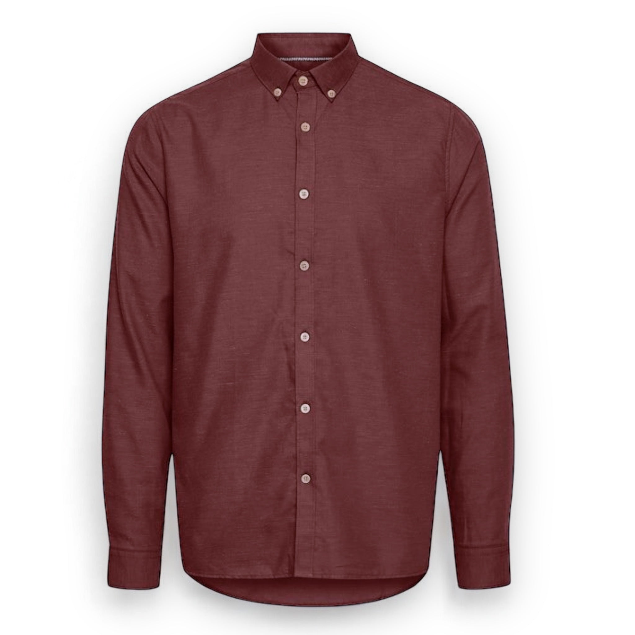 Camicia Manica Lunga PETE Burgundy