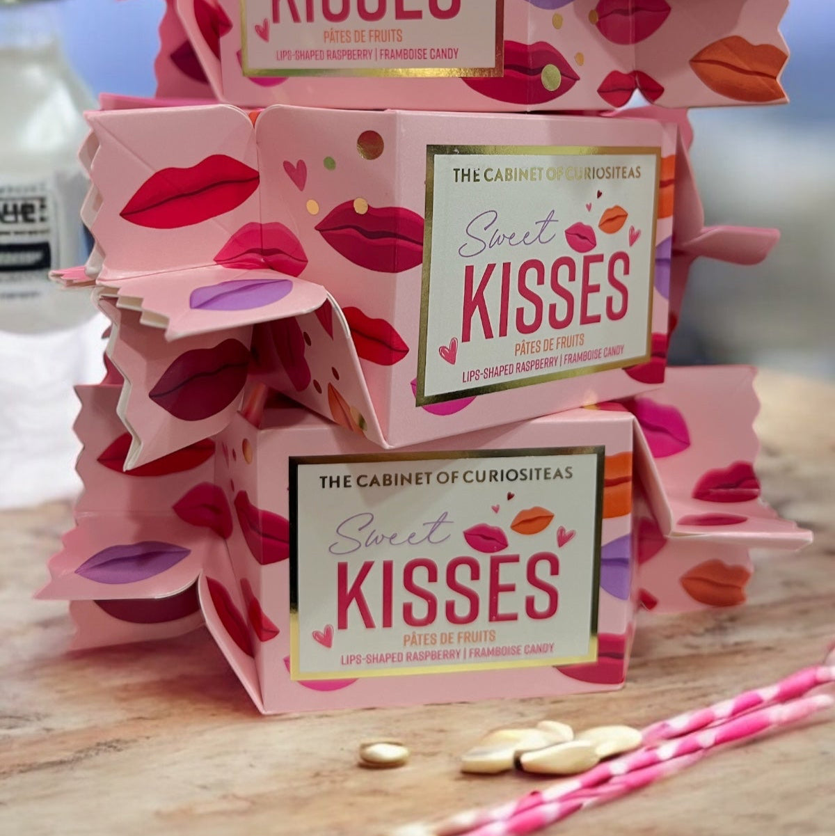 Caramelle  - A BOX OF KISSES