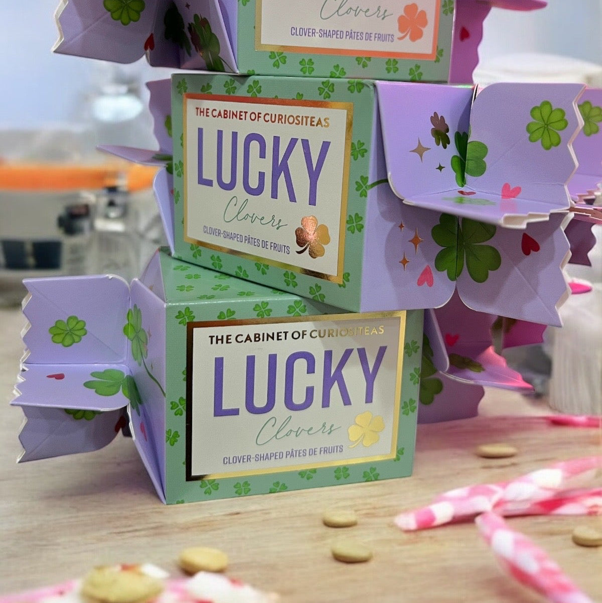 Caramelle  - A BOX OF LUCKY