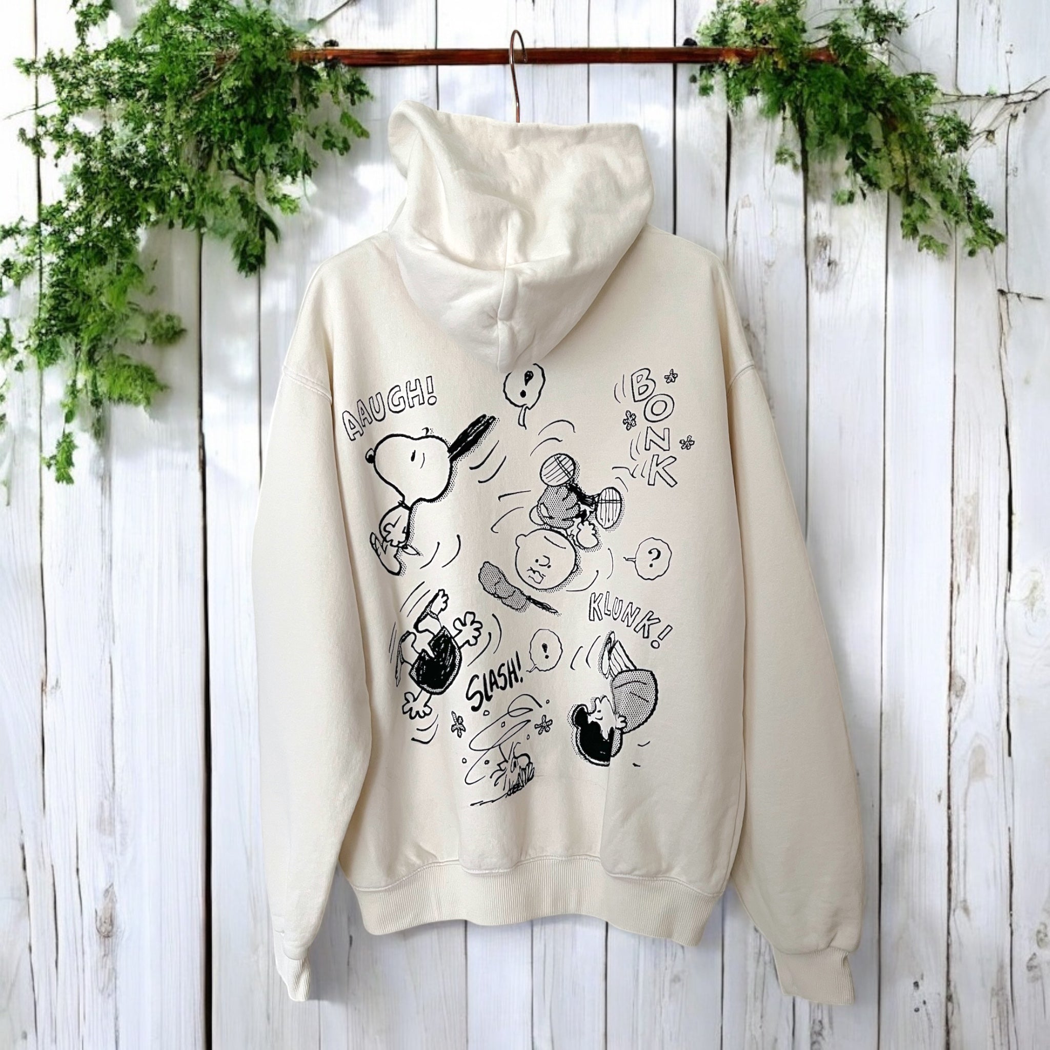 Felpa Cappuccio Unisex Snoopy Boonk