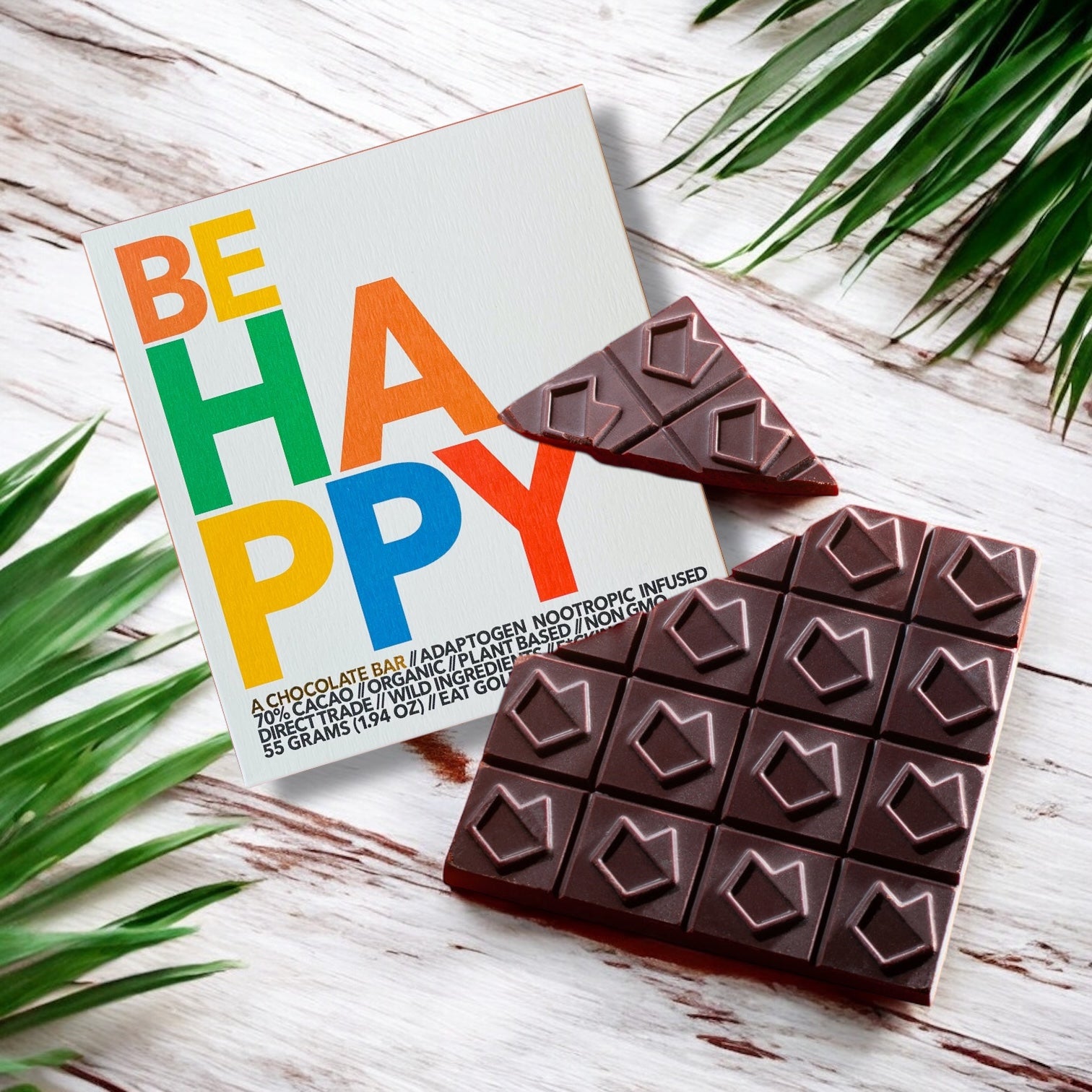Cioccolato BE HAPPY