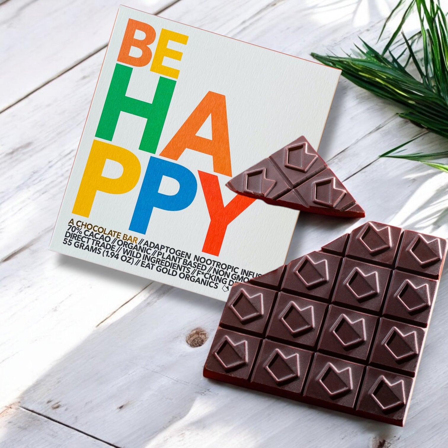 Cioccolato BE HAPPY