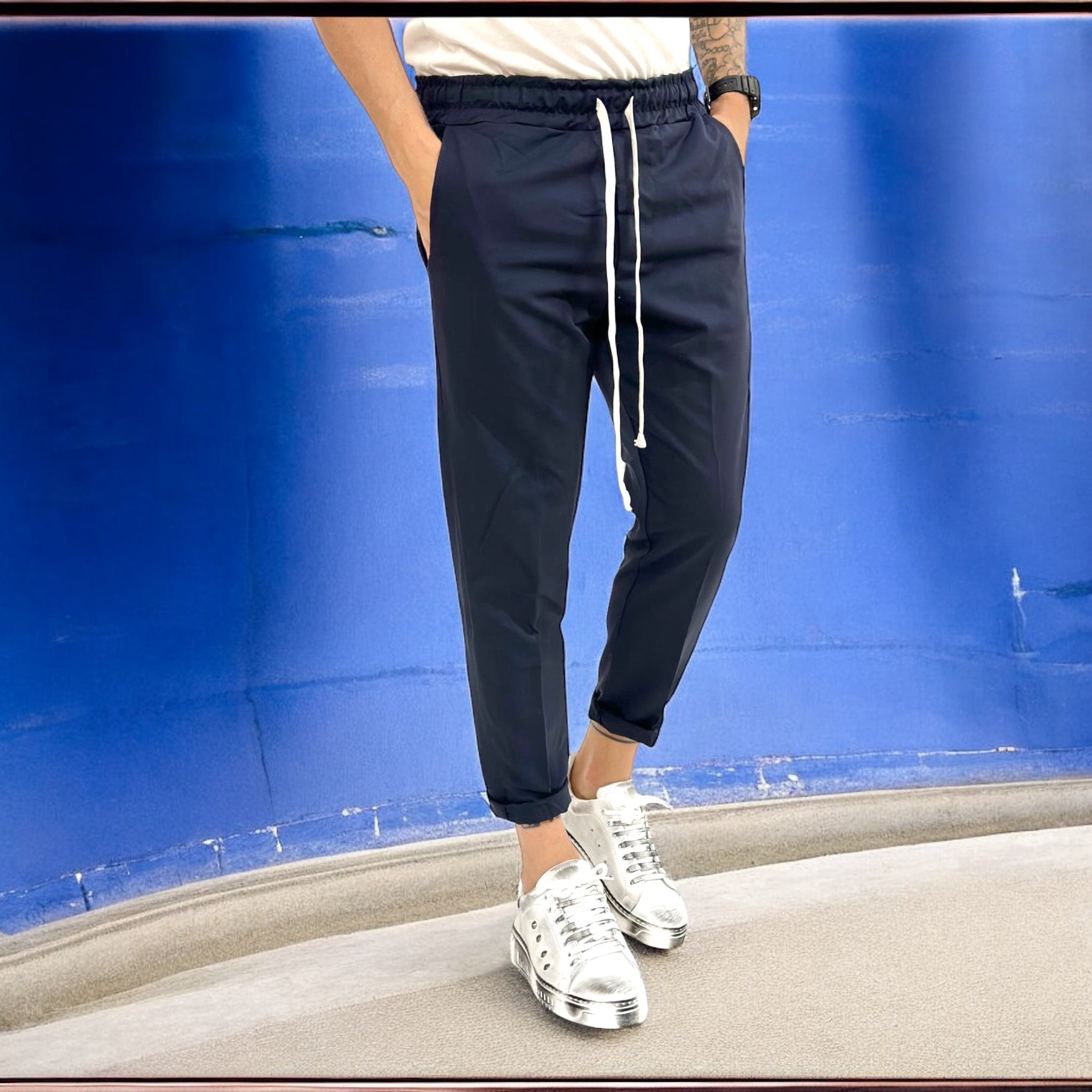 Pantalone TOKYO Blu