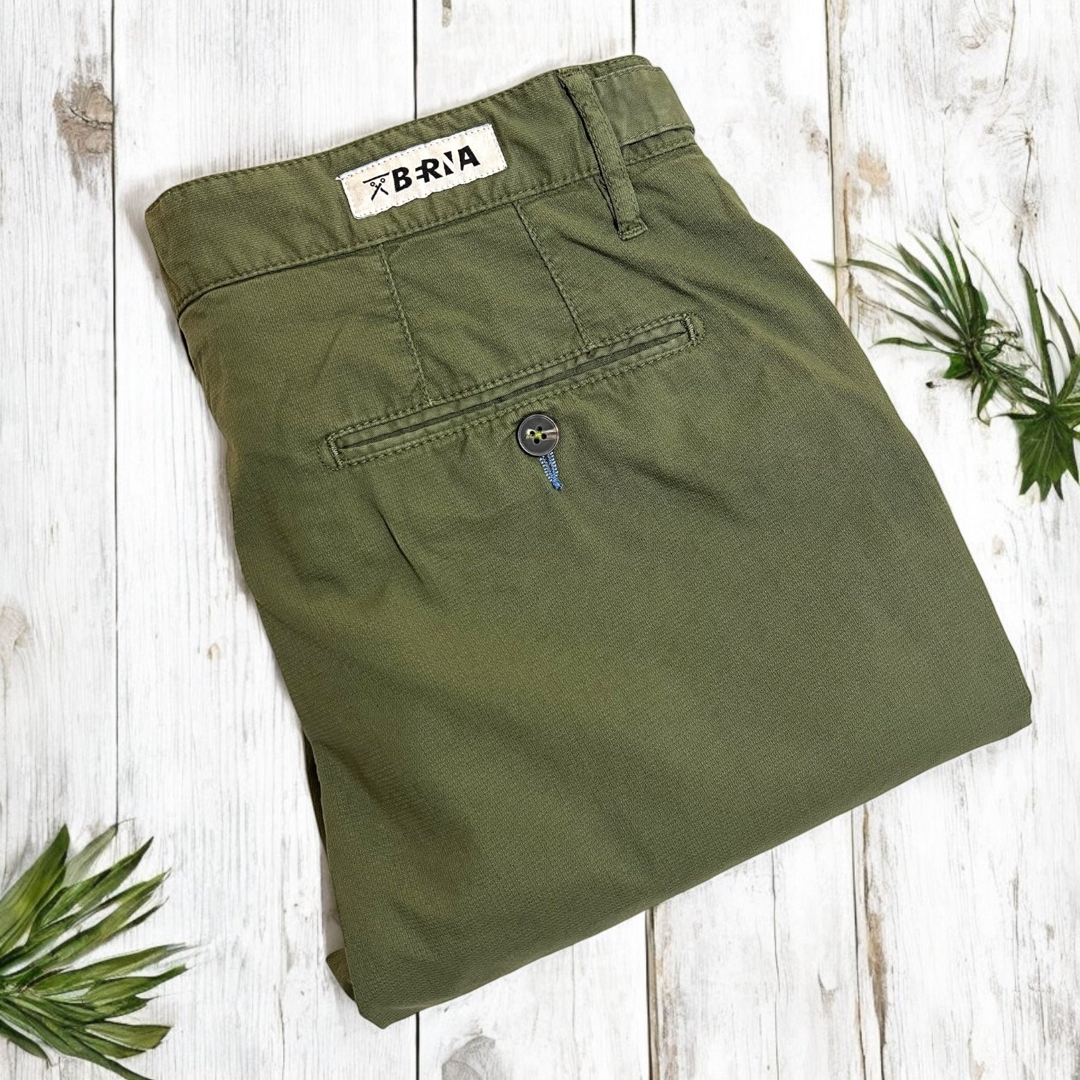 Pantalone Chinos Wembley PE MENTA