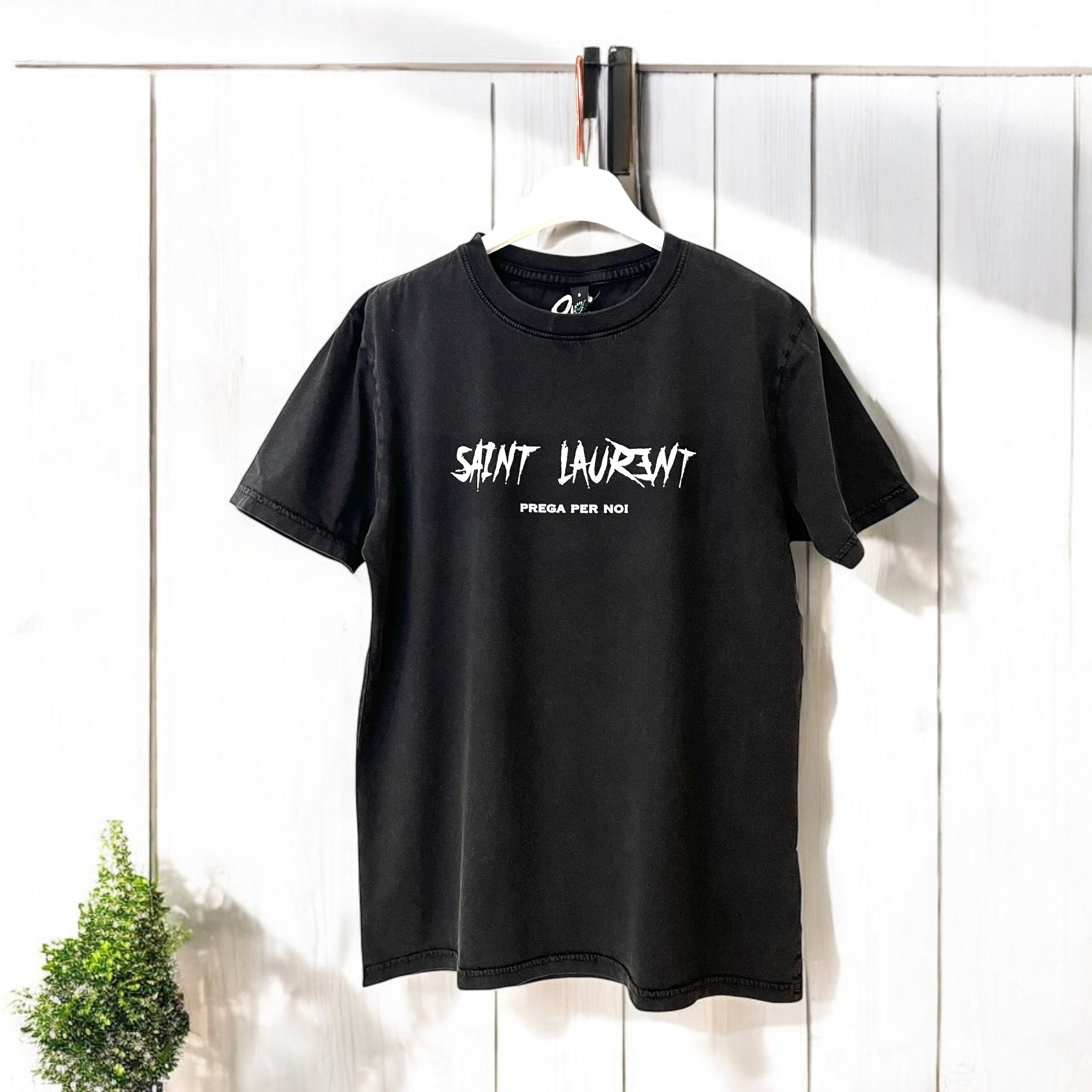 T-Shirt Donna SAINT LAURENT