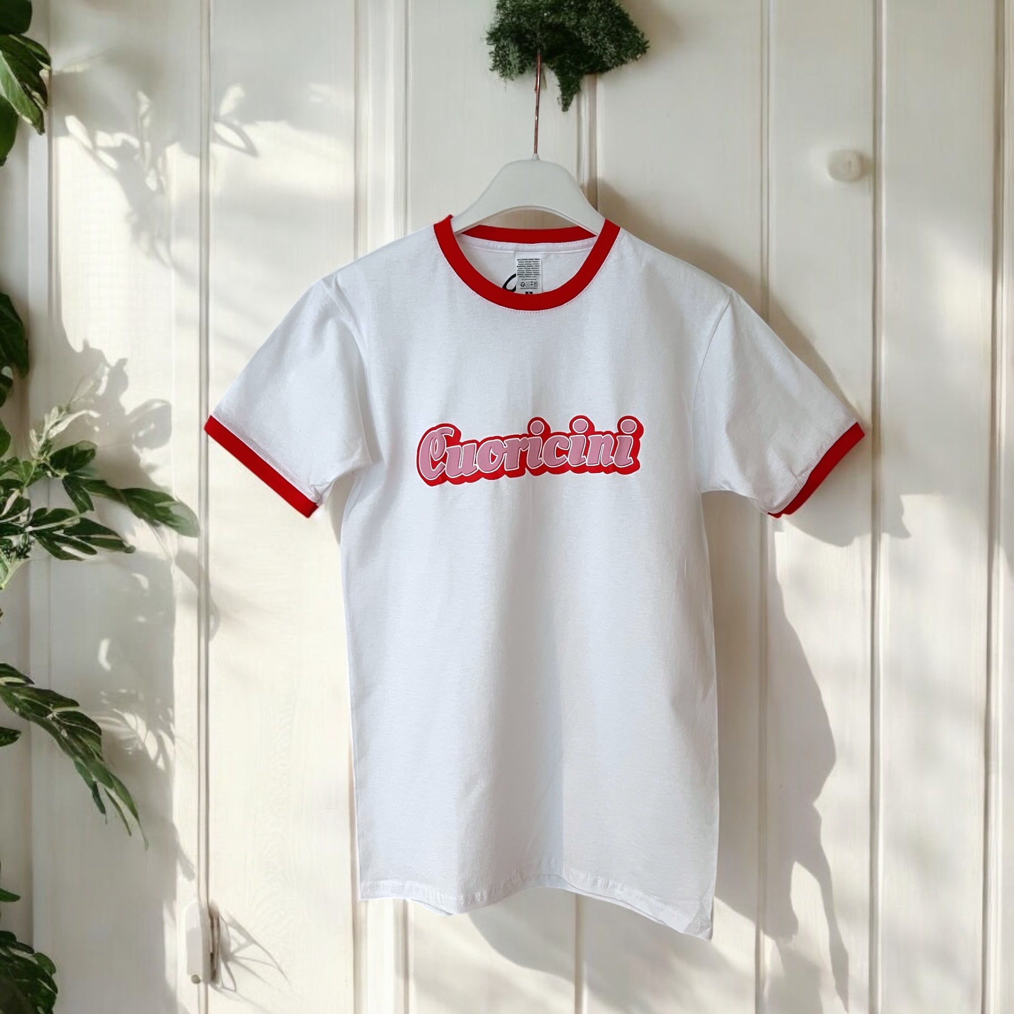 T-Shirt Donna CUORICINI