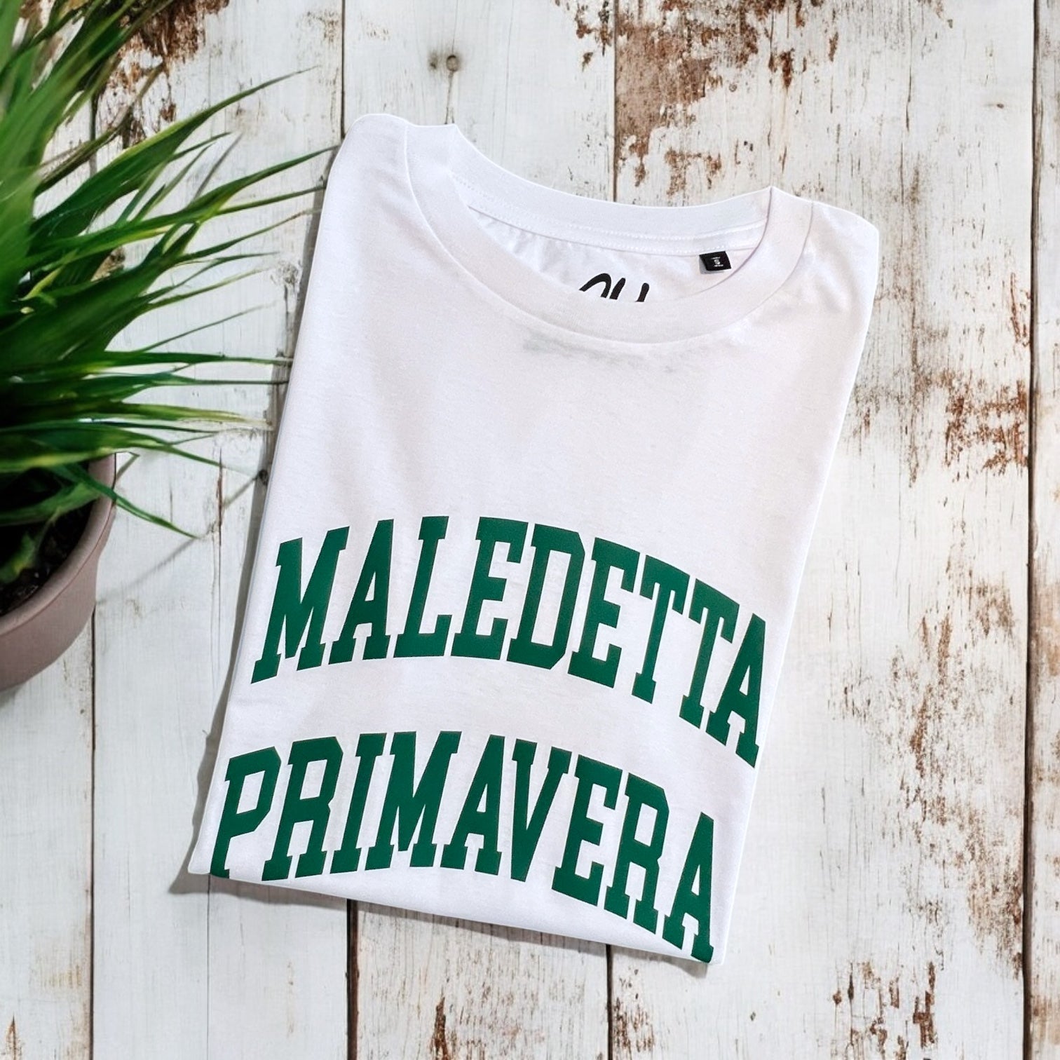 T-Shirt Donna MALEDETTA PRIMAVERA