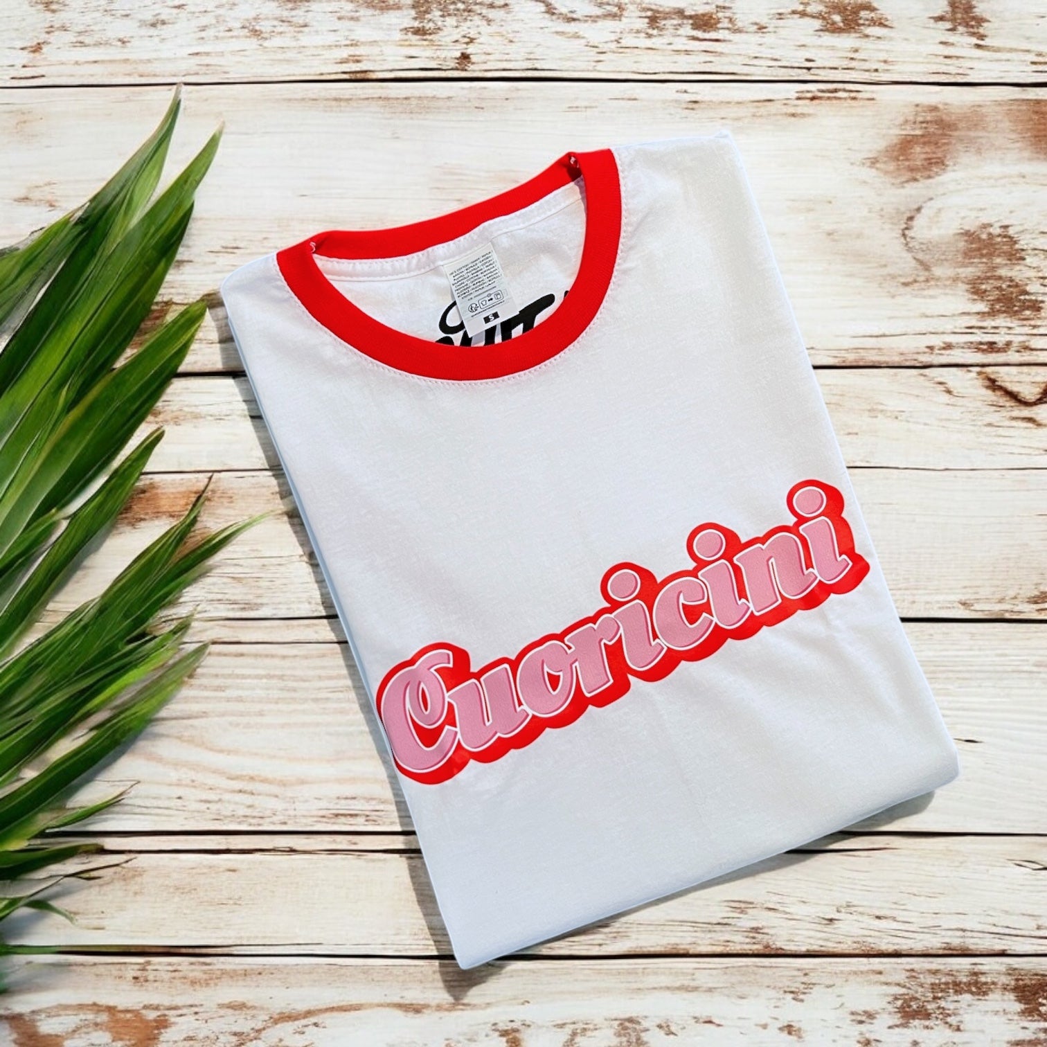 T-Shirt Donna CUORICINI