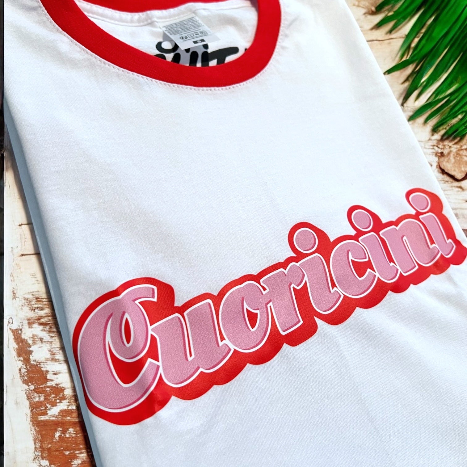 T-Shirt Donna CUORICINI